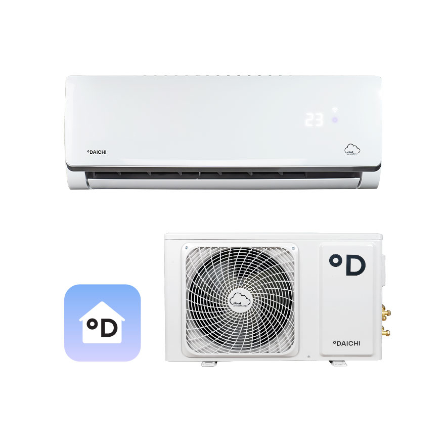 Изображение товара Сплит-система облачная Daichi Alpha A20AVQ2/A20FV2_1Y 7K BTU