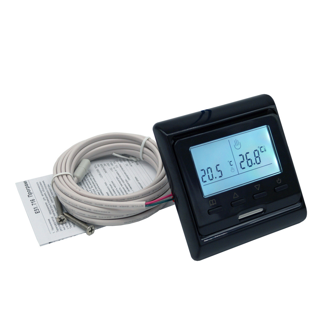 Изображение товара Программируемый терморегулятор Теплайнер E51.716 с Wi-Fi