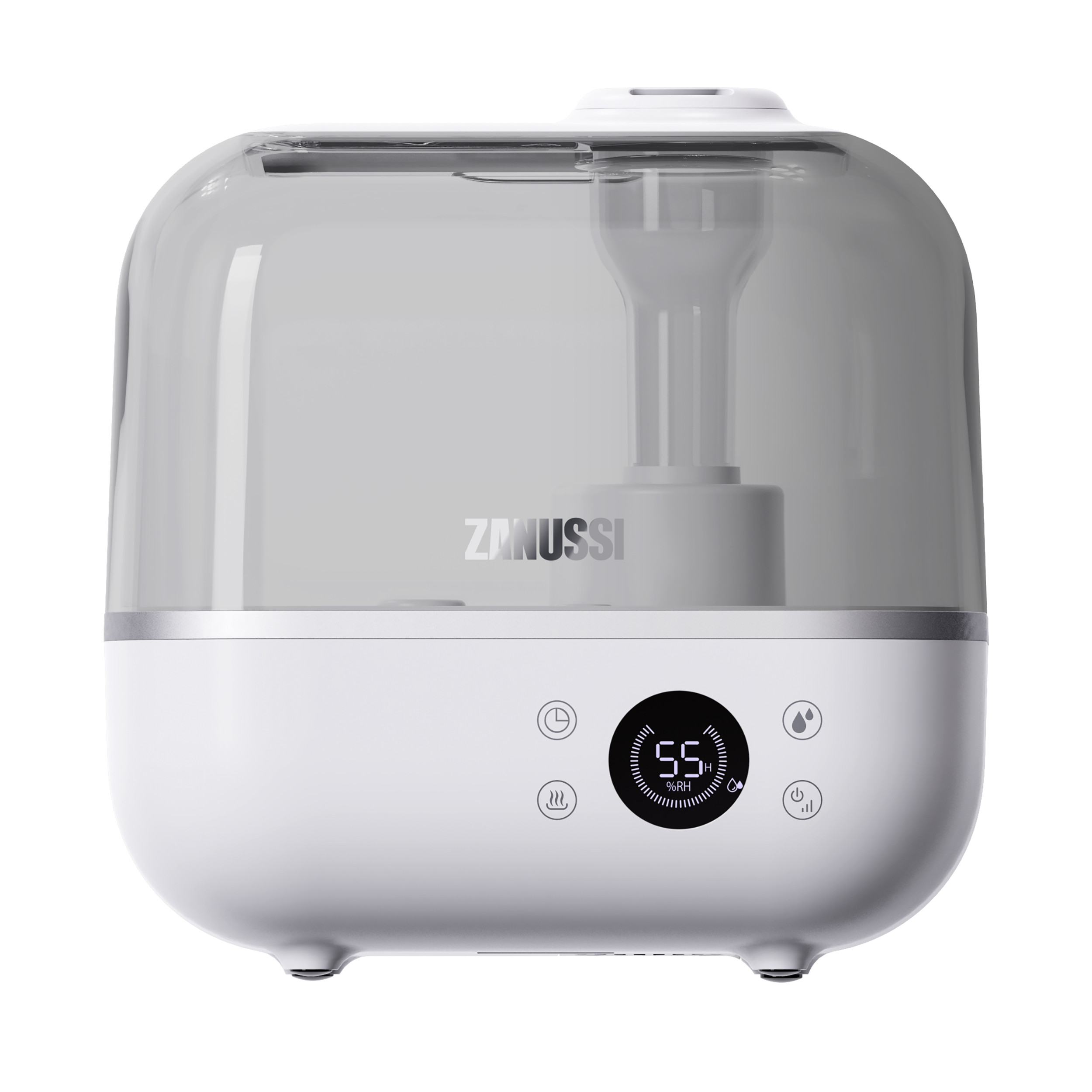 Изображение товара Ультразвуковой увлажнитель воздуха Zanussi ZH 4.5 ET Classico белый