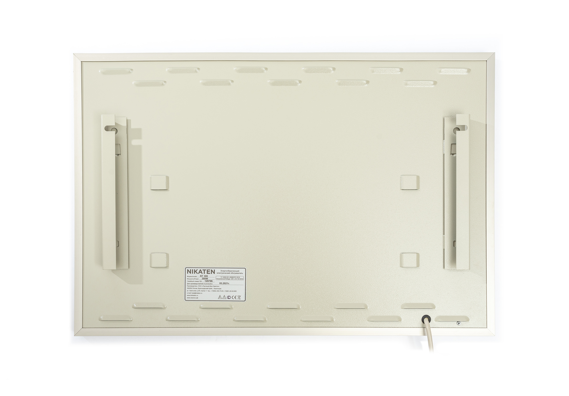 Изображение товара Керамический обогреватель Никатэн NT 300 для экономичного отопления