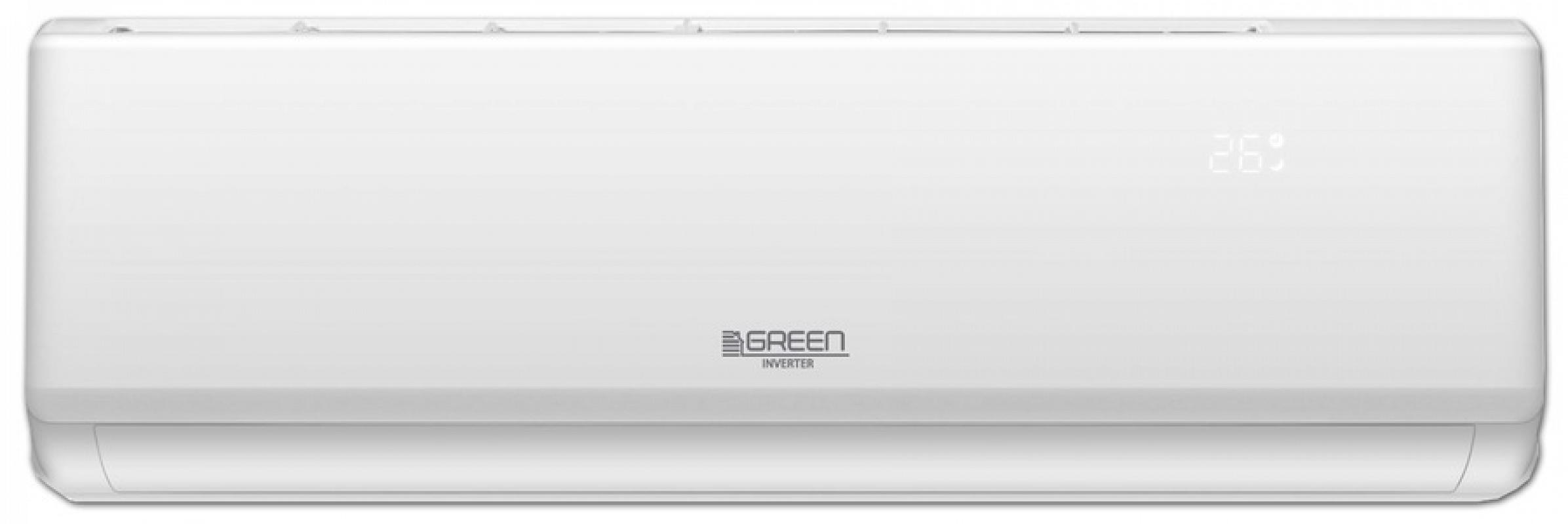 Изображение товара Кондиционер GREEN TSITSO09 HRIY1 инверторный для комнаты до 26м² Изображение товара Кондиционер GREEN TSITSO09 HRIY1 инверторный для комнаты до 26м²