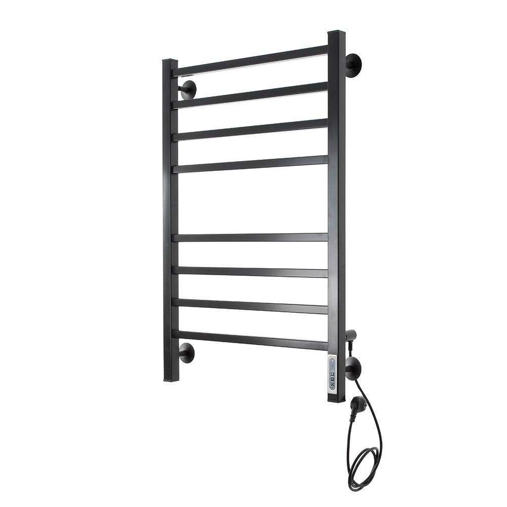 Изображение товара Электрический полотенцесушитель Domoterm Квадро П8 500x800мм 110 Вт с терморегулятором лесенка