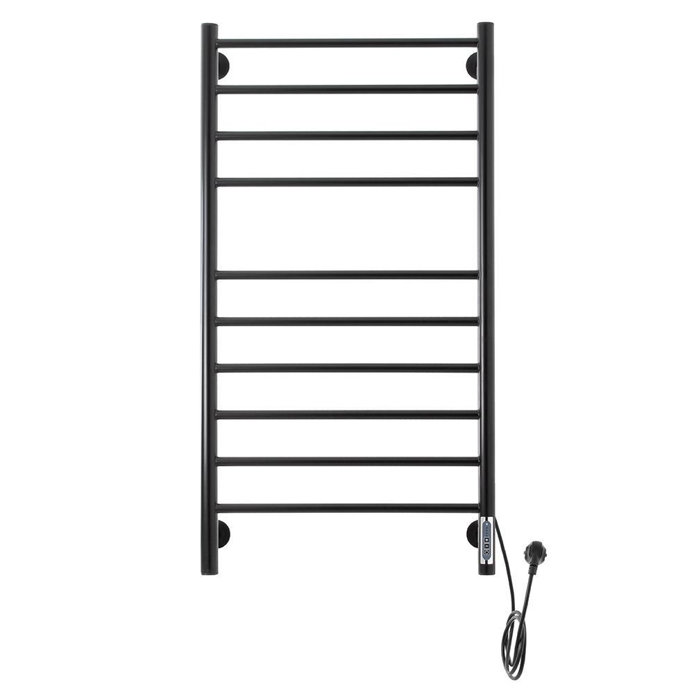 Изображение товара Полотенцесушитель электрический Domoterm Медея П10 ER черный