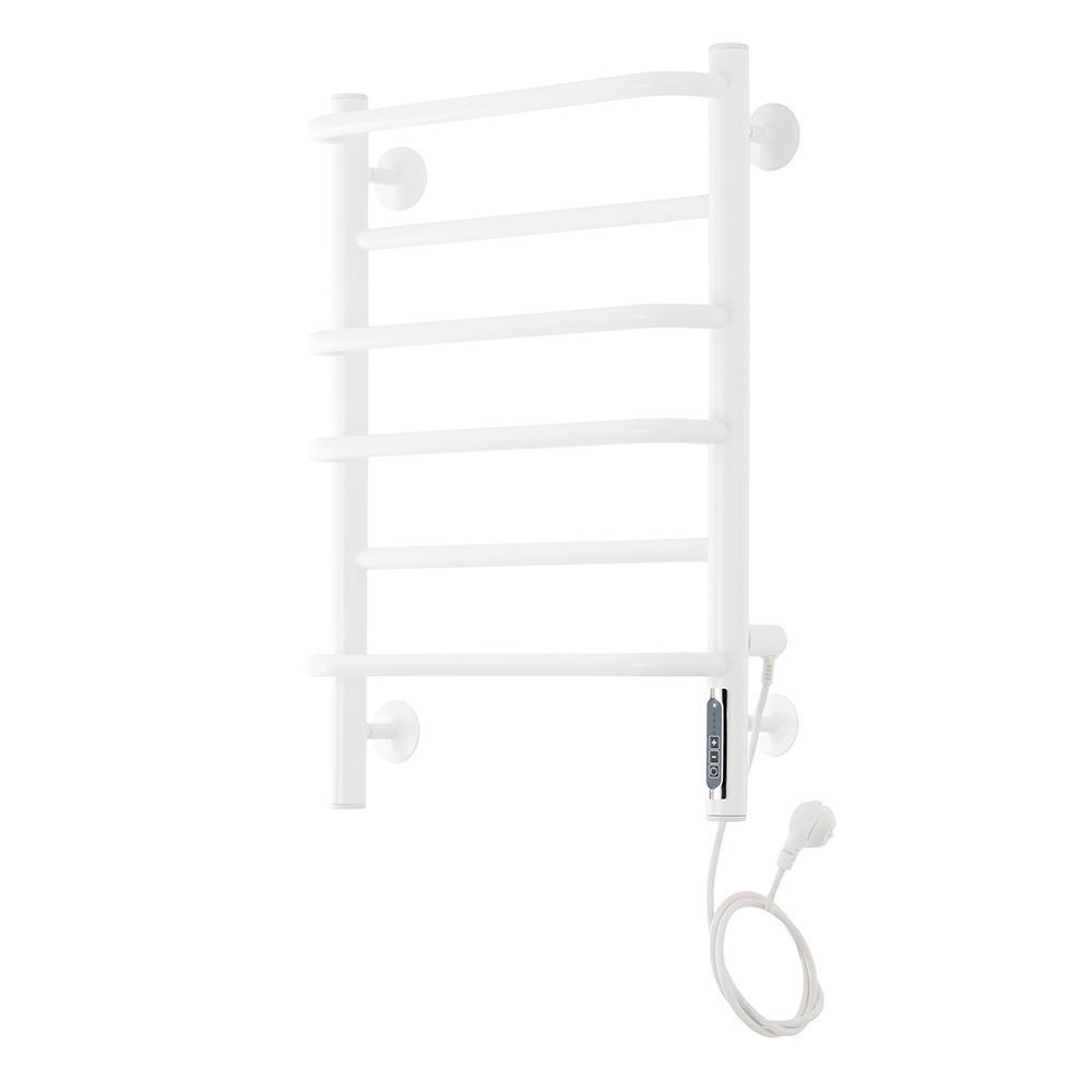 Изображение товара Электрический полотенцесушитель Domoterm Орфей П8 500x800 мм 110 Вт с терморегулятором лесенка белы