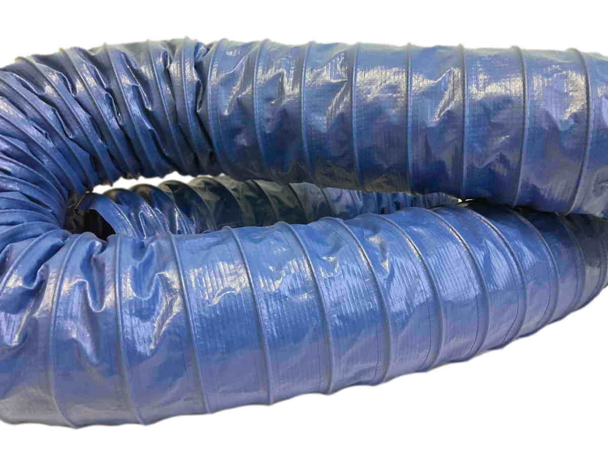 Изображение товара Воздуховод TEX PVC-F-300-75/10 75 мм, 10 м, полиэфирный синий