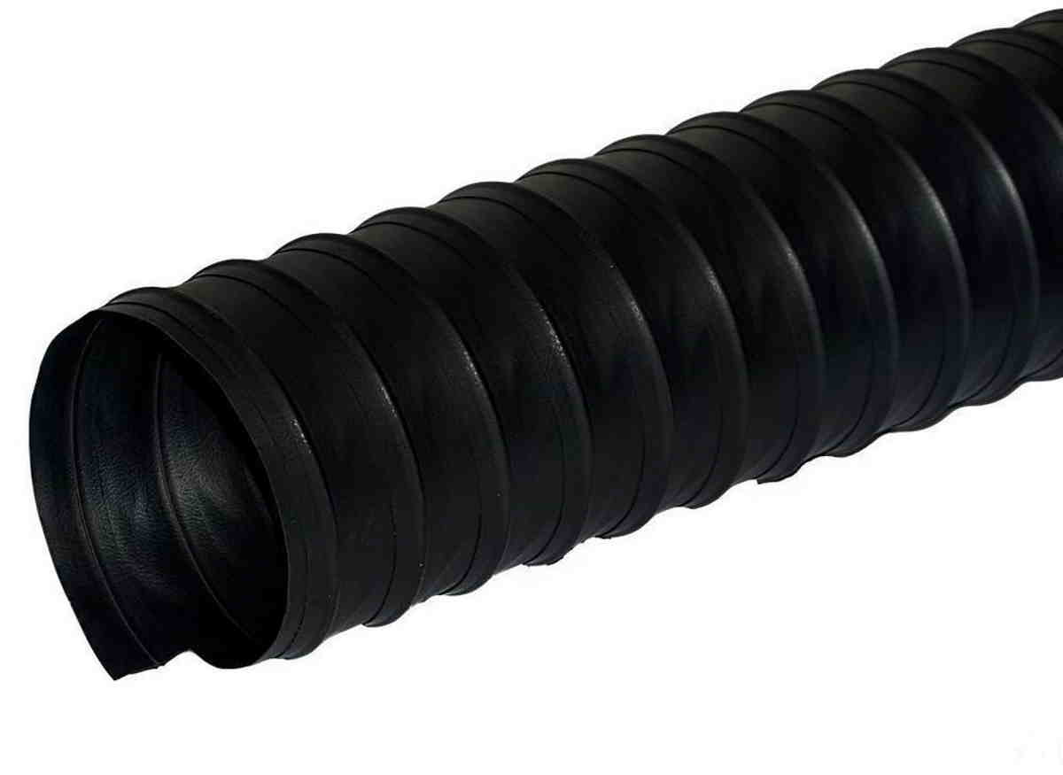 Изображение товара Воздуховод TEX EPDM химически стойкий 102 мм 5 м для горячего и холодного воздуха