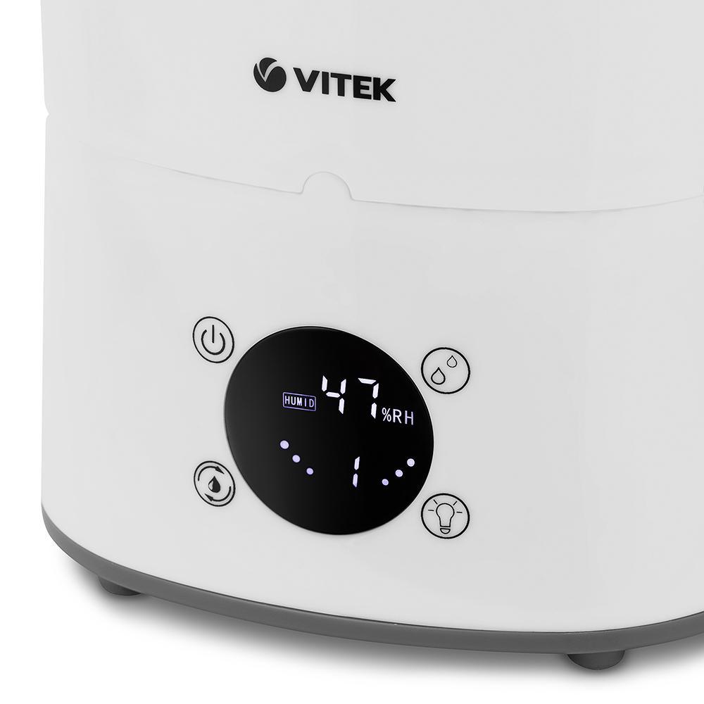 Изображение товара Ультразвуковой увлажнитель воздуха Vitek VT-2353 5 л для дома и офиса