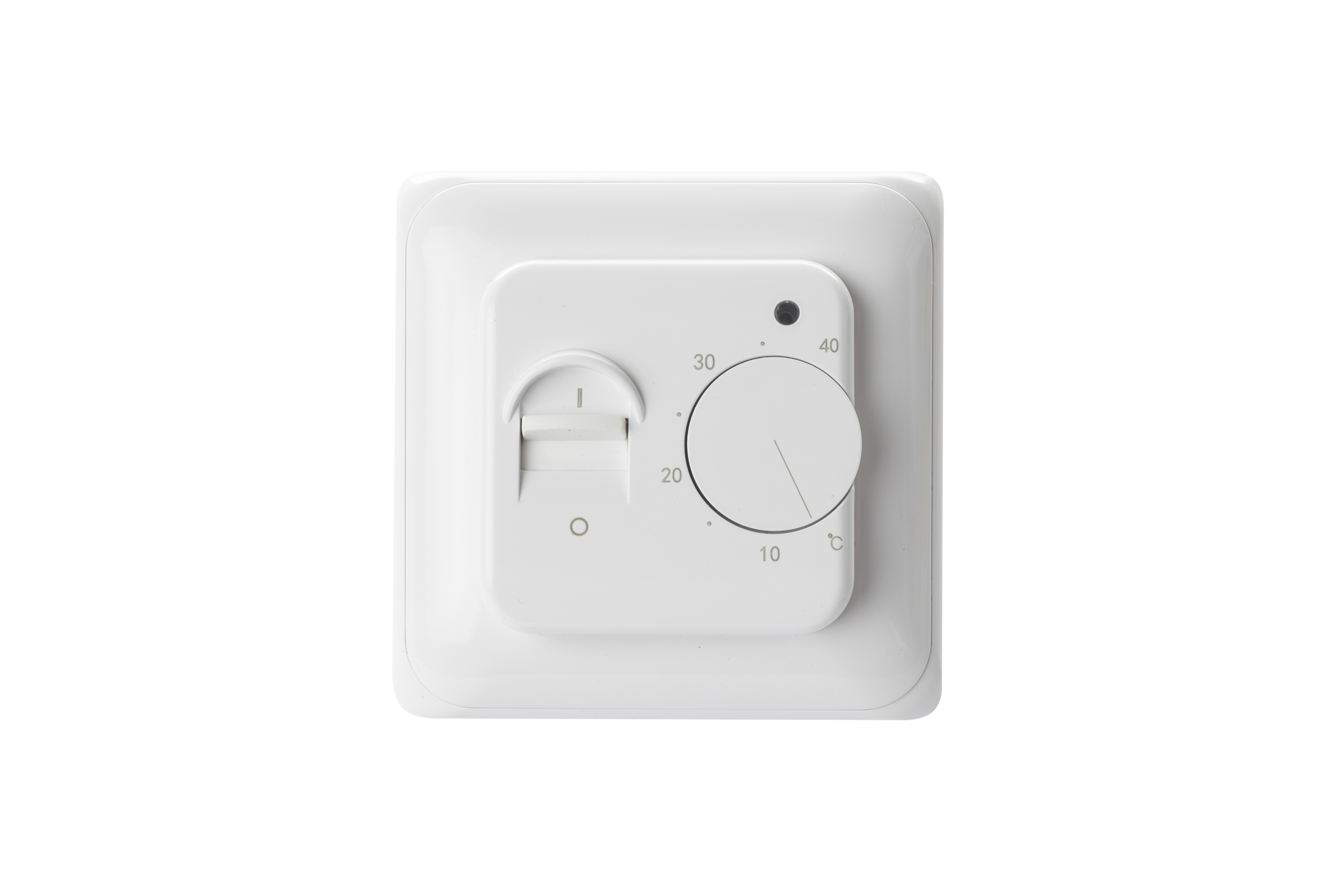 Изображение товара Терморегулятор механический Warmfloor RTC 70.26 цвет белый