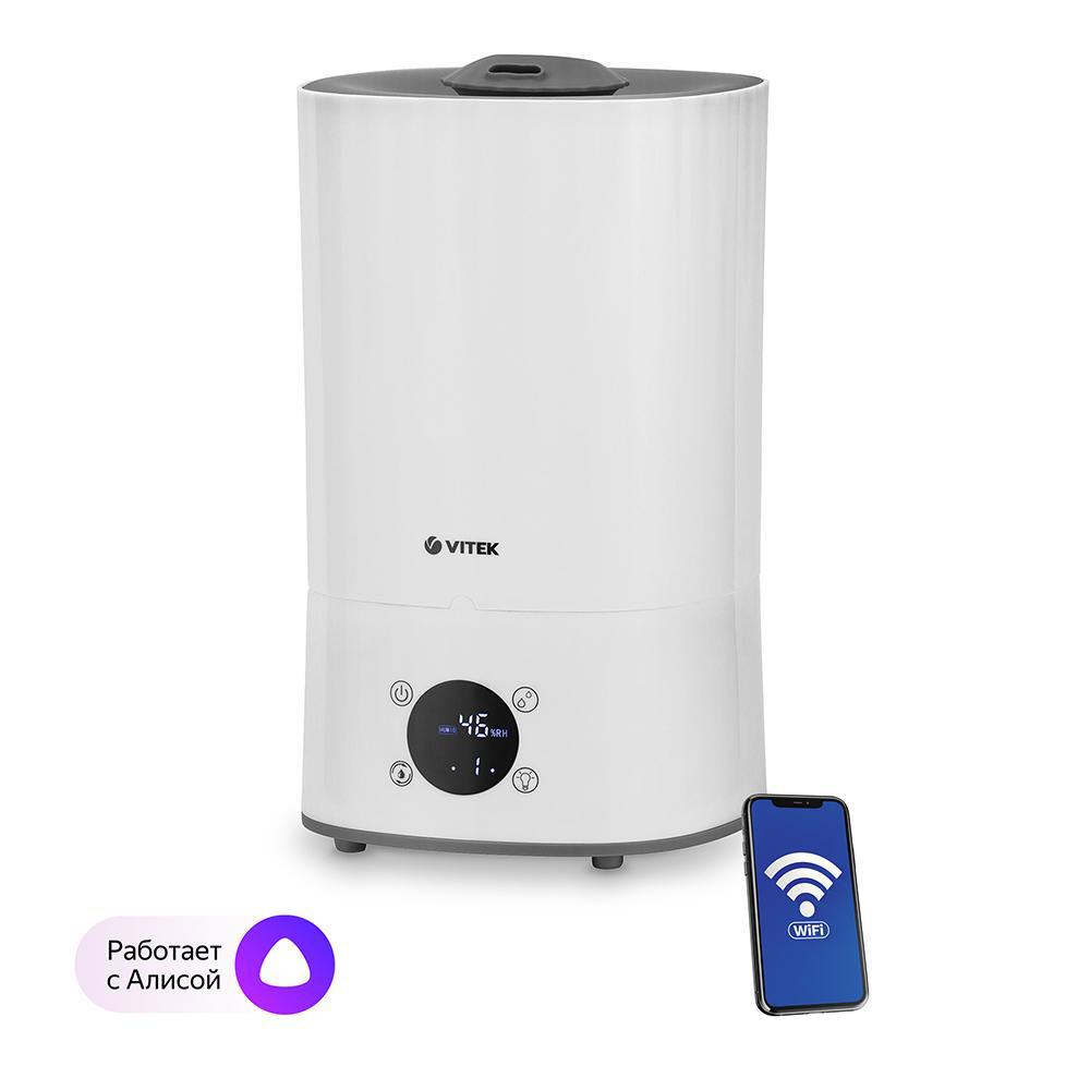 Изображение товара Увлажнитель воздуха ультразвуковой Vitek VT-2350 3.5 л Изображение товара Увлажнитель воздуха ультразвуковой Vitek VT-2350 3.5 л