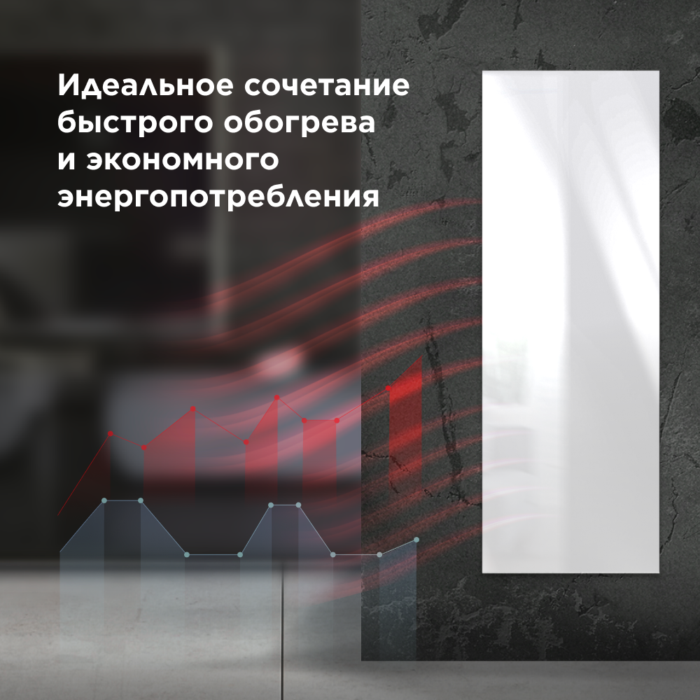 Изображение товара Умный обогреватель Joule JPSH01 700 Вт