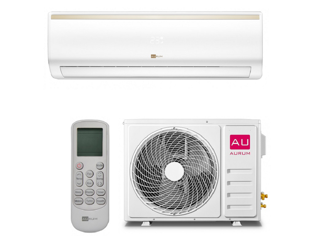 Изображение товара Сплит-система Aurum ARC12-WNTE2 12K BTU охлаждение/обогрев Изображение товара Сплит-система Aurum ARC12-WNTE2 12K BTU охлаждение/обогрев