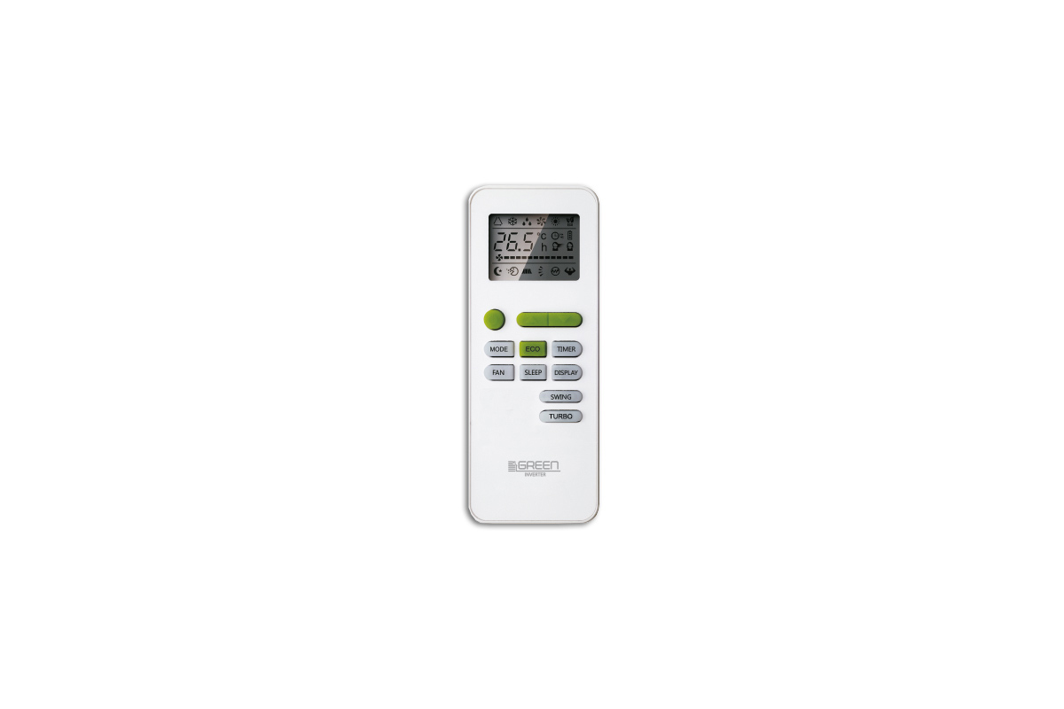 Изображение товара Сплит-система инверторная Green TSI/TSO-09 HRIY1 9K BTU охлаждение/обогрев 116703