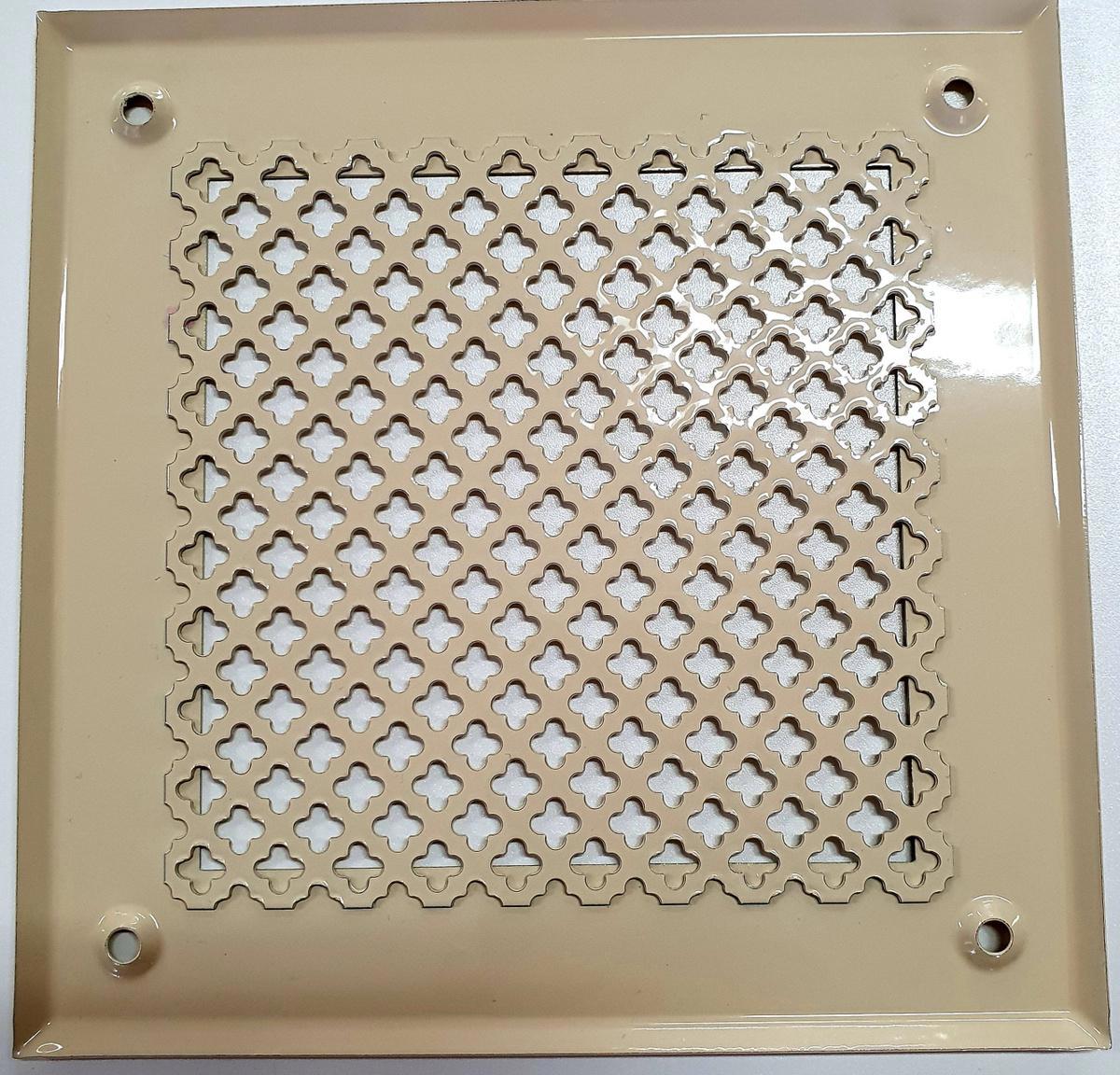 Изображение товара Вентиляционная решетка Шамрай VRC00219S 210x210 мм кремовая