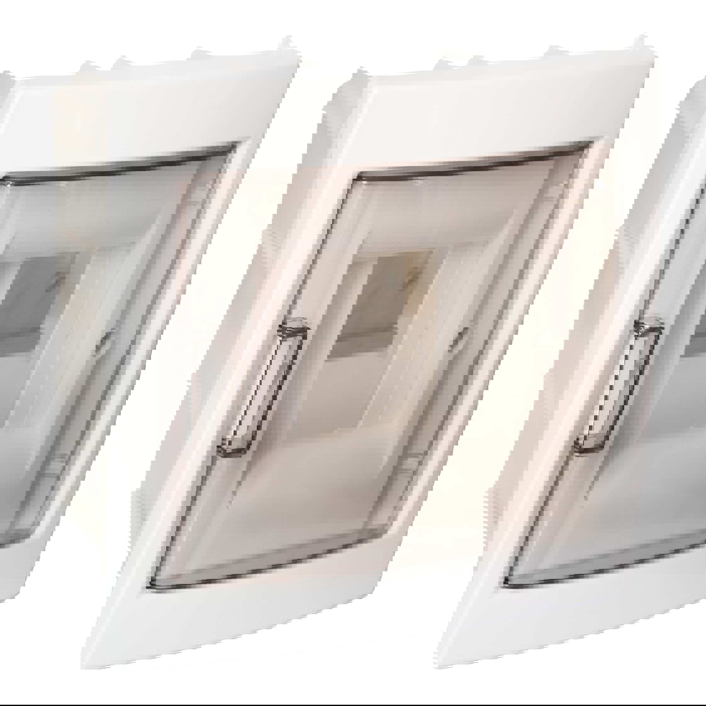 Изображение товара Щит распределительный встраиваемый Bylectrica ЩРВ КНС-4Д 4 модуля IP20 пластик