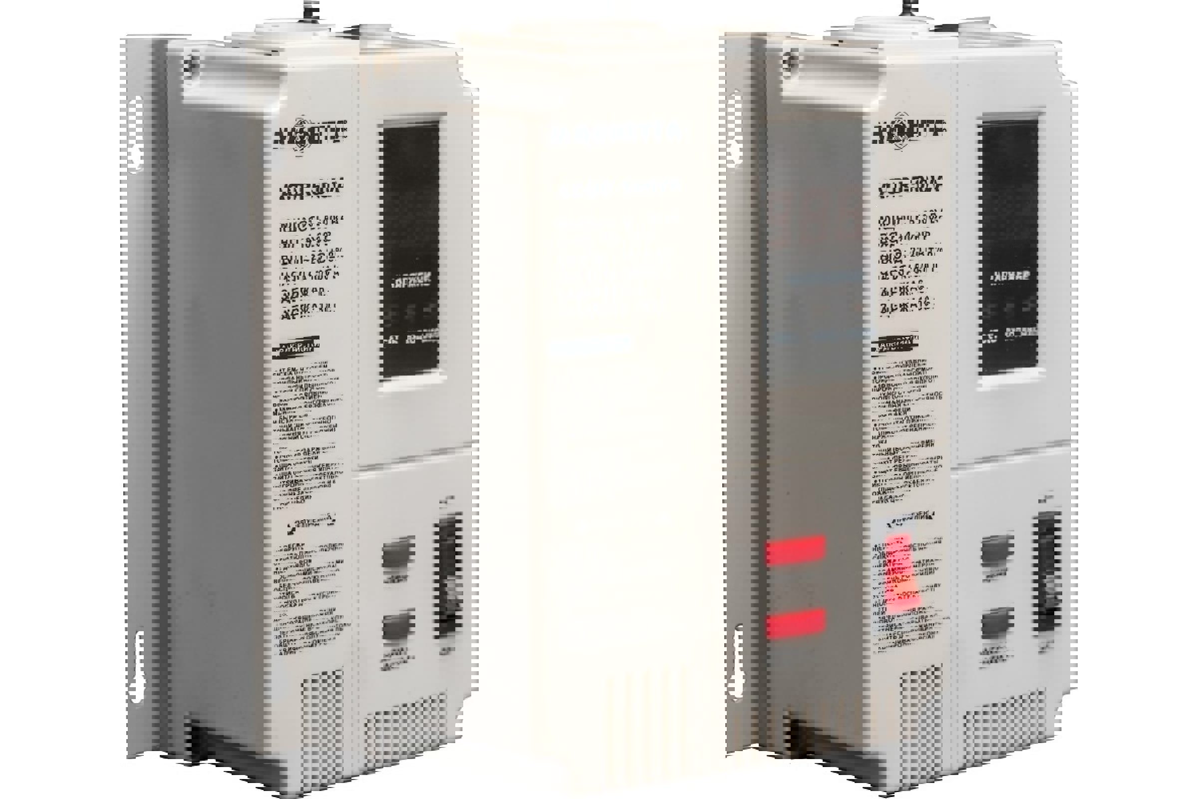 Изображение товара Стабилизатор напряжения Magnetta ACDR-500VA 300 Вт релейный с дисплеем