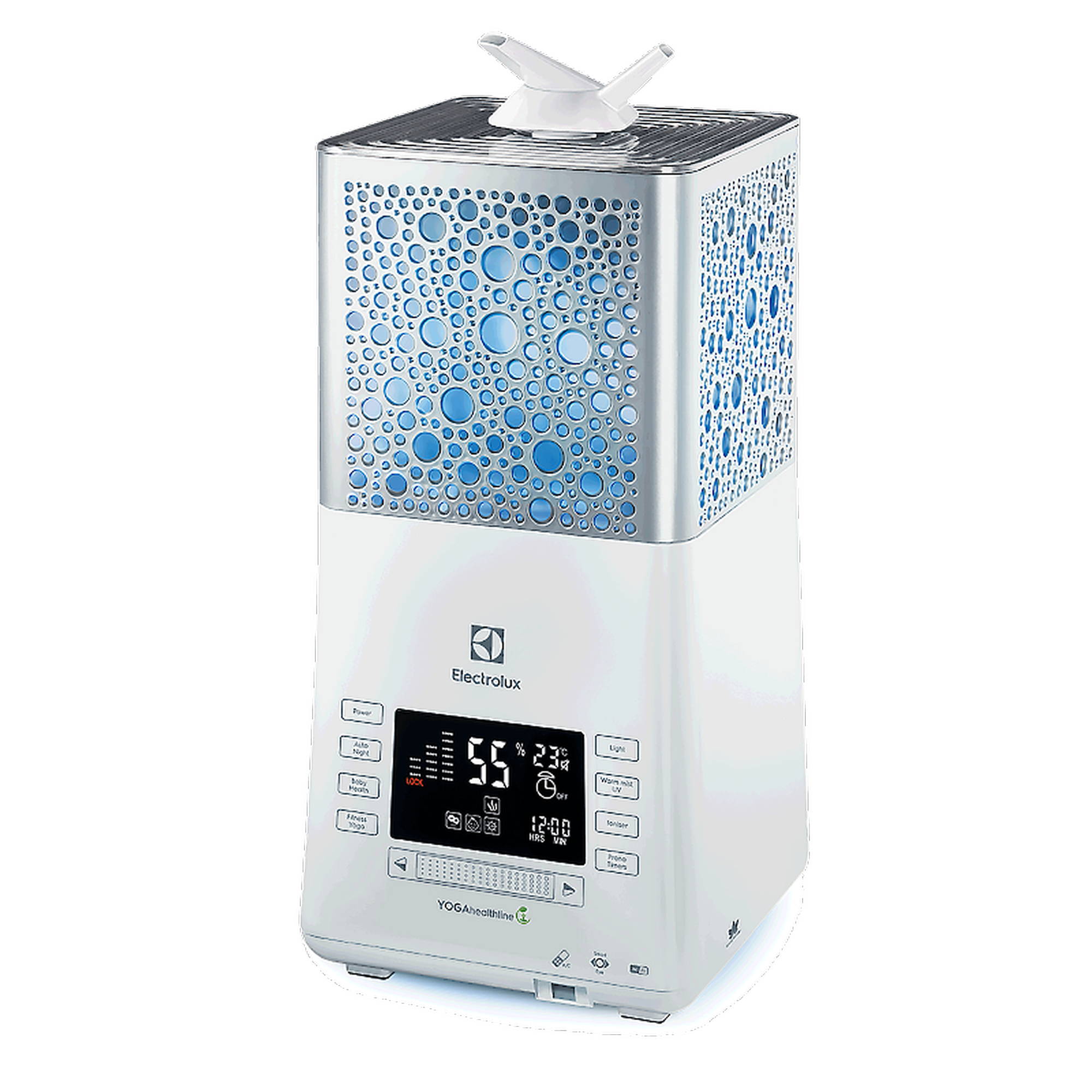 Изображение товара Ультразвуковой увлажнитель воздуха Electrolux EHU-3815D YOGAhealthline