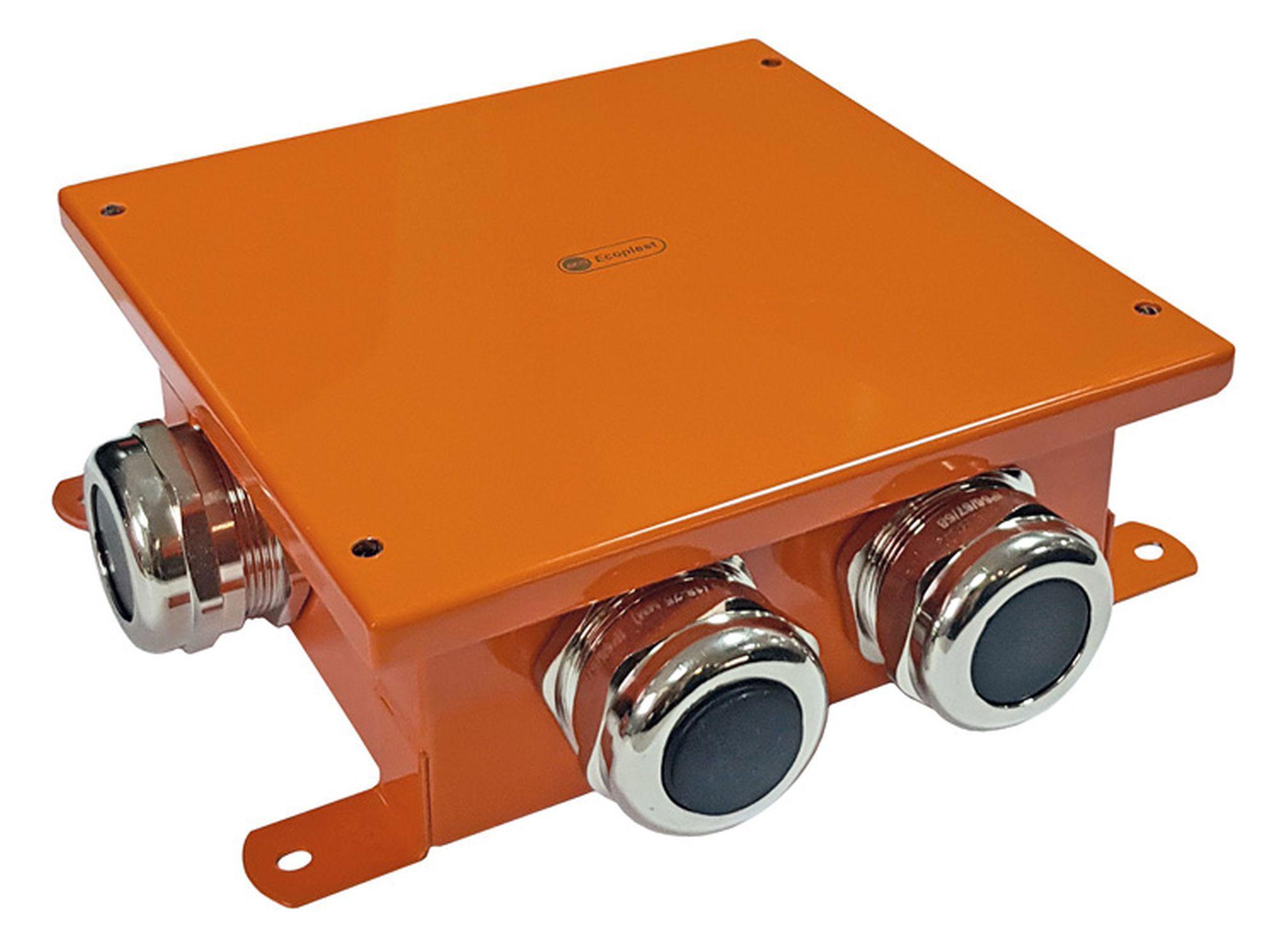 Изображение товара Коробка Экопласт SMB165 Огнестойкая IP66 164x164x65 6 вводов