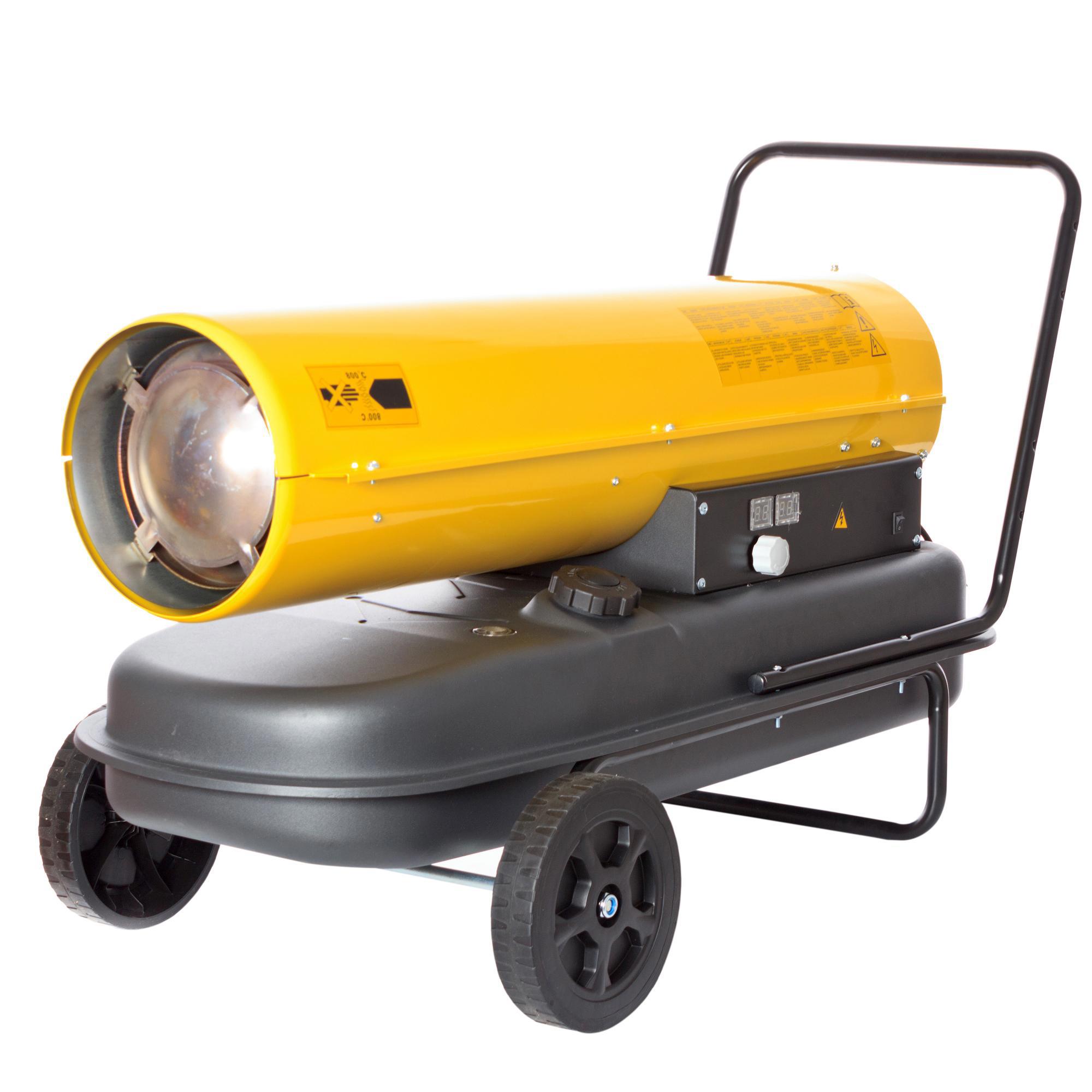 Изображение товара Дизельная тепловая пушка RedVerg RD-DHD100T 100 кВт для обогрева помещений