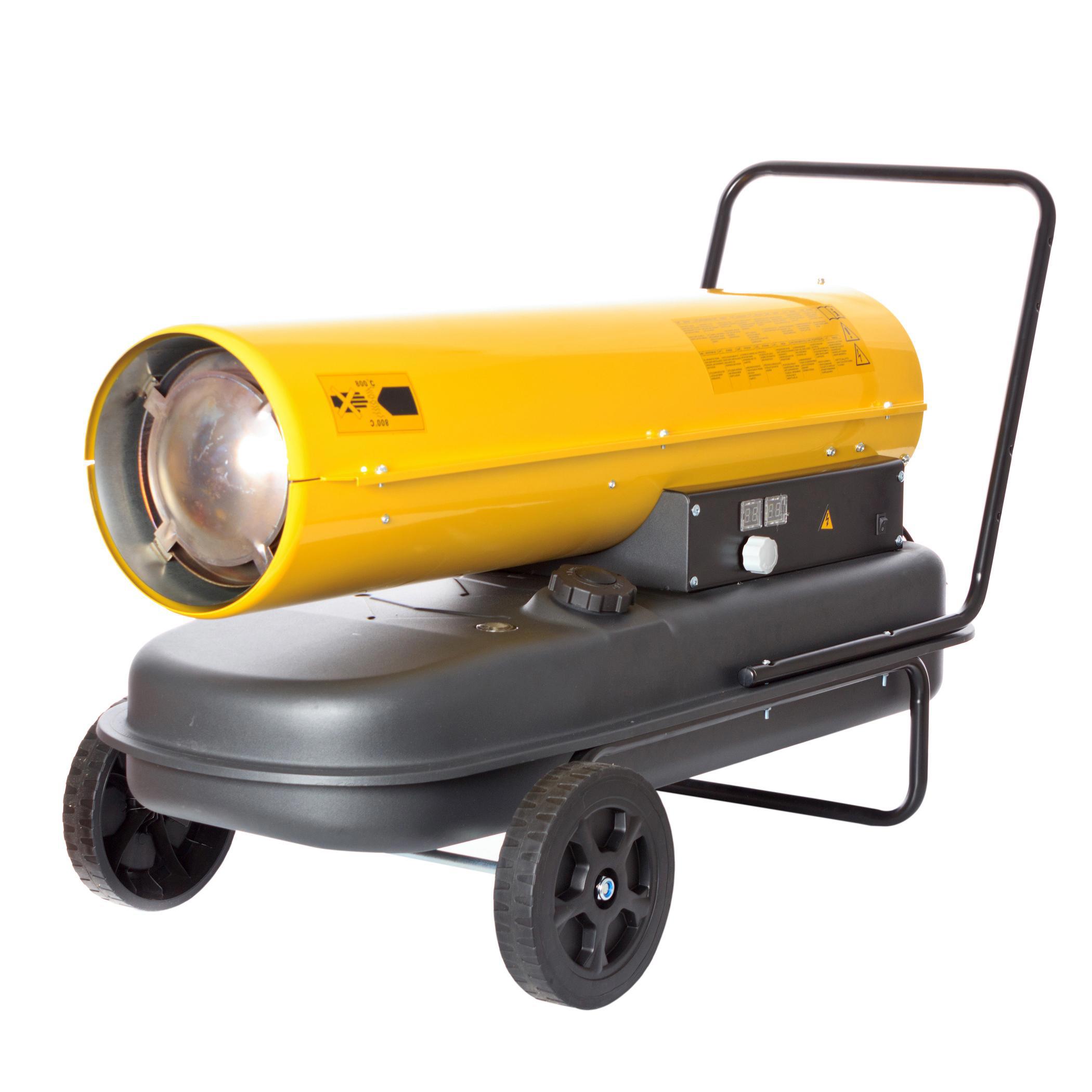 Изображение товара Дизельная тепловая пушка RedVerg RD-DHD30T 30 кВт с защитой от угасания пламени