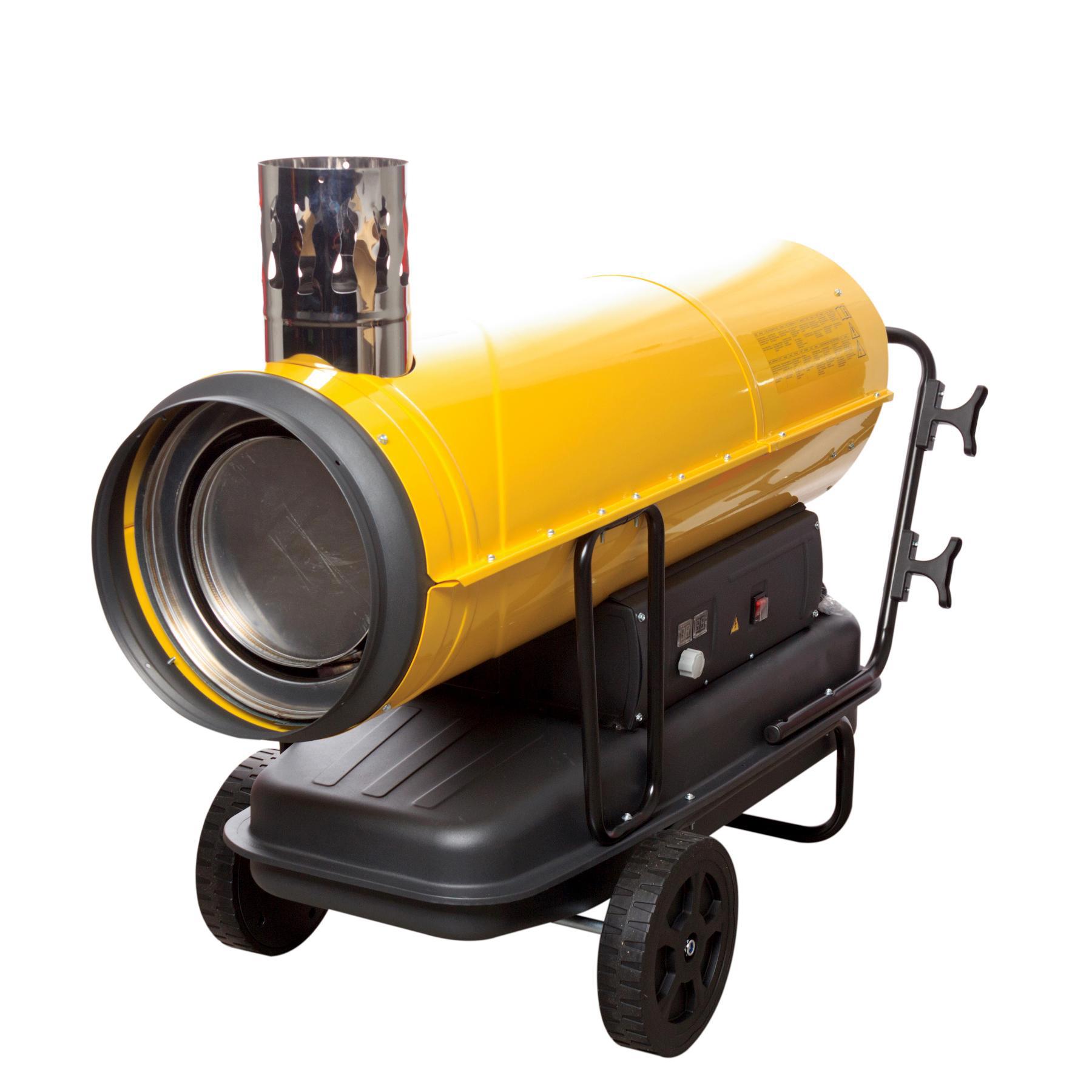 Изображение товара Тепловая пушка дизельная RedVerg RD-DHI50W 50 кВт