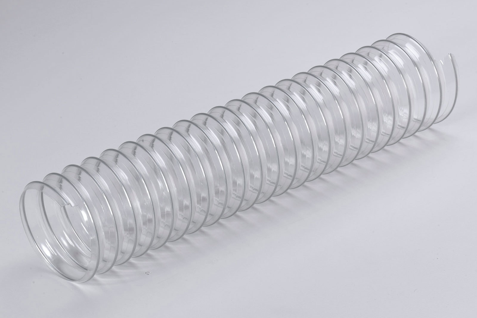 Изображение товара Гибкий воздуховод TEX PVC-500-76/5 для вентиляции и транспортировки пыли