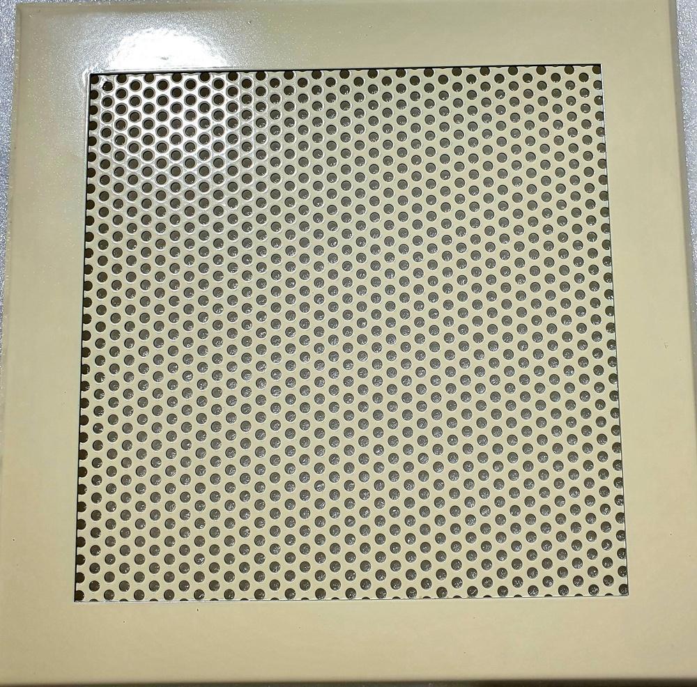 Изображение товара Решетка вентиляционная Шамрай VRK00214 200x200 мм кремовый со магнитами