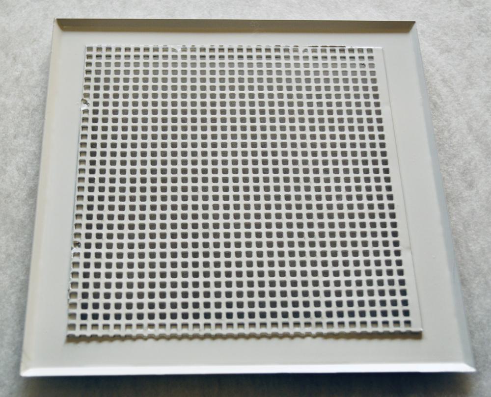 Изображение товара Вентиляционная решетка Шамрай VR00200M01 200x200 мм намагниченная белая