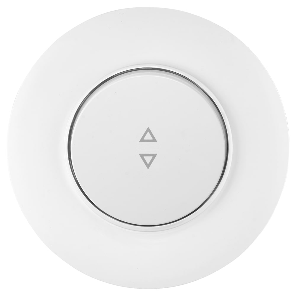 Изображение товара Выключатель встраиваемый Bylectrica Прованс С610-2461 1 клавиша цвет белый