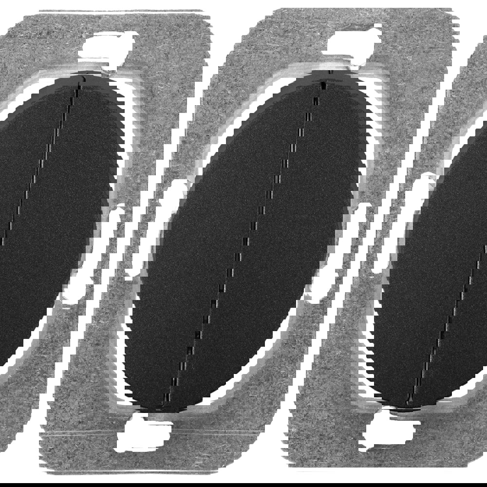 Изображение товара BYLECTRICA Прованс С510-3302 2 клавиши графит — встраиваемый выключатель