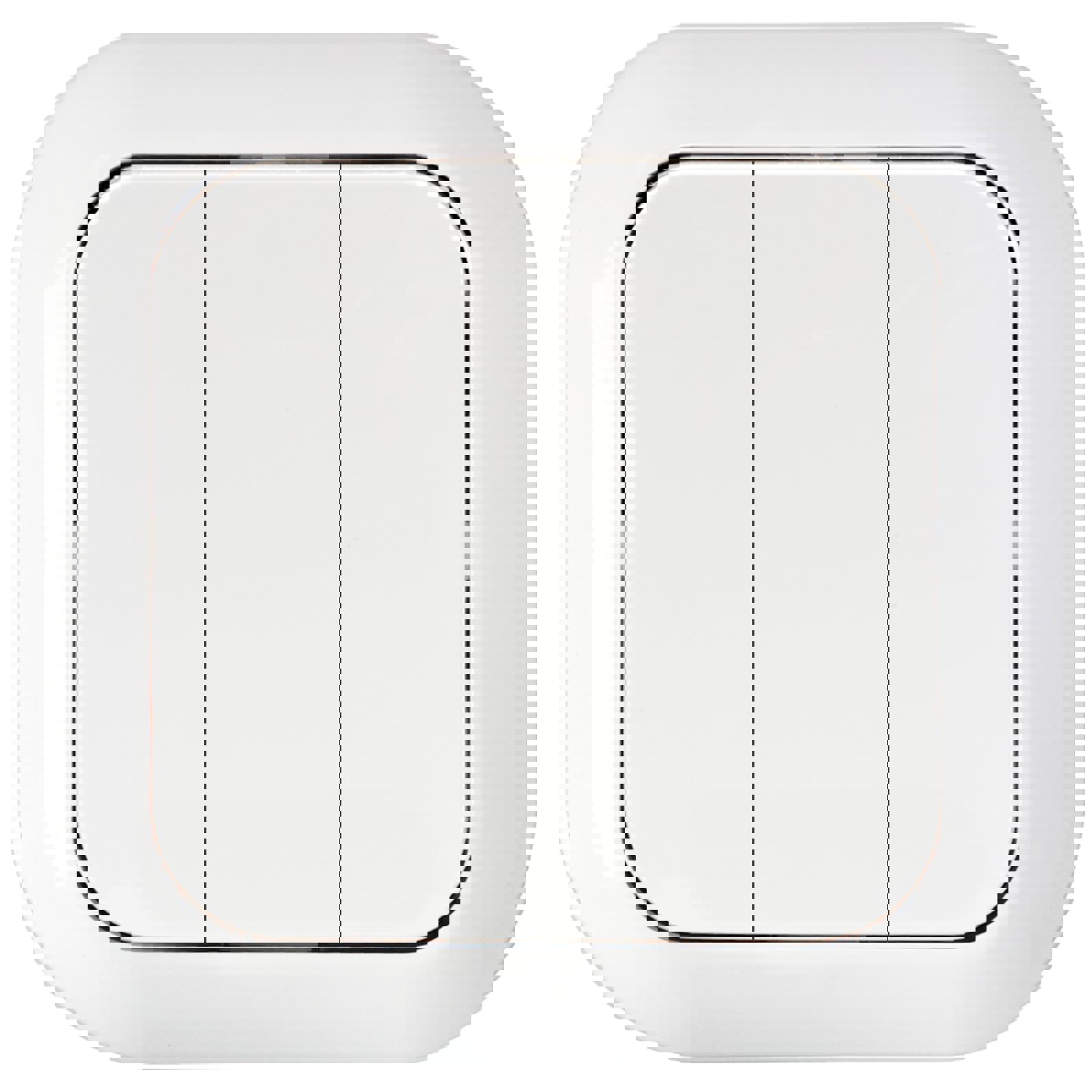 Изображение товара Выключатель встраиваемый Bylectrica Гармония С056-234 3 клавиши цвет белый