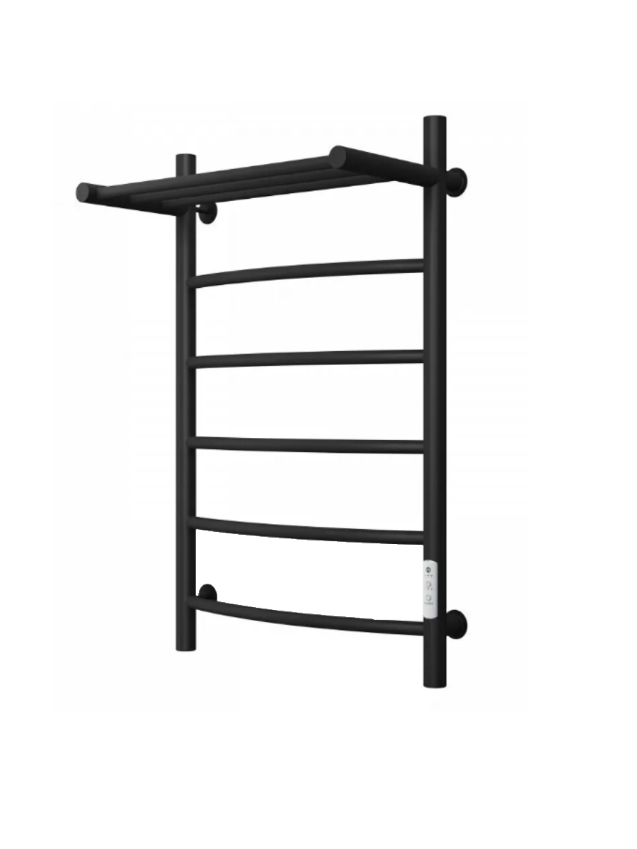 Изображение товара Электрический полотенцесушитель Маргроид 532x800 мм 220 Вт с терморегулятором и полкой