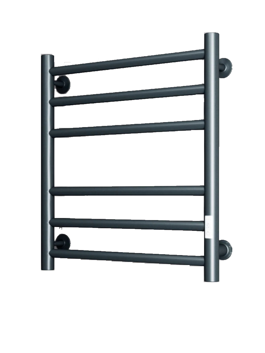 Изображение товара Электрический полотенцесушитель Маргроид В10 220 Вт черный матовый