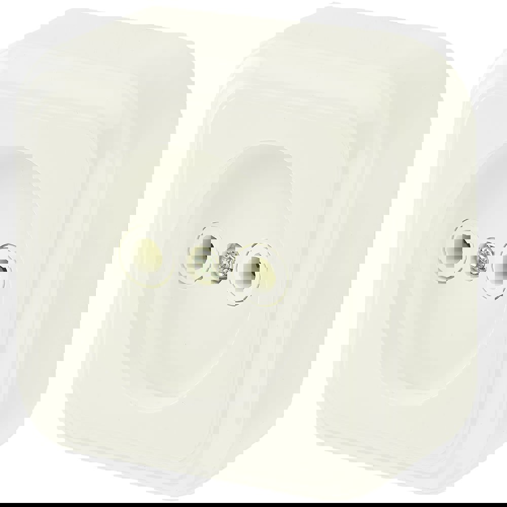 Изображение товара BYLECTRICA RA16-255 Розетка накладная 1 пост 250 В 16 А IP20 бежевый