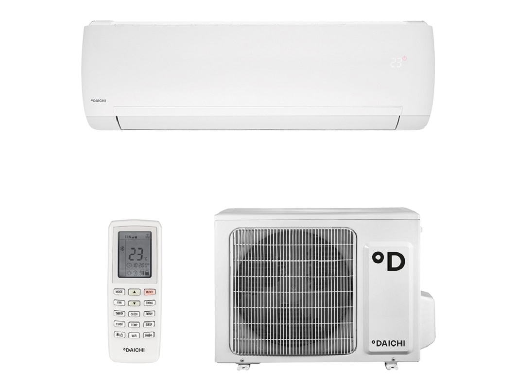 Изображение товара Сплит-система Daichi Siberia SIB35AVQS1R - Инвертор с Wi-Fi и функцией обогрева