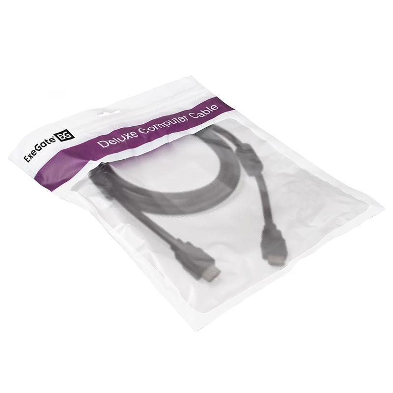 Изображение товара Кабель HDMI ExeGate EX-CC-HDMI2-1.8F 1.8м