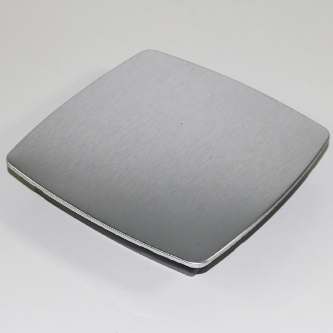 Изображение товара Накладка Bettoserb для вытяжного вентилятора цвет нержавеющая сталь