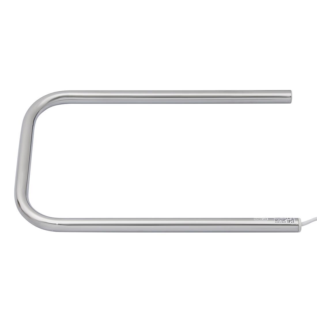 Изображение товара Электрический полотенцесушитель U-образный 22 Вт хромированный TERMLUX U32/50Е