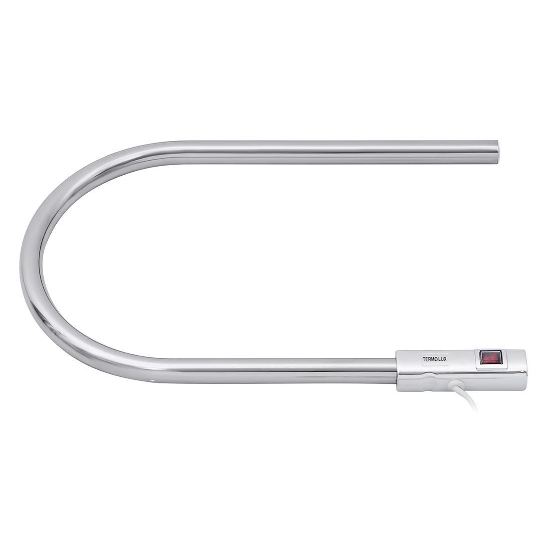 Изображение товара Электрический полотенцесушитель Termlux С32/50ЕS 500x320 мм хром 22 Вт