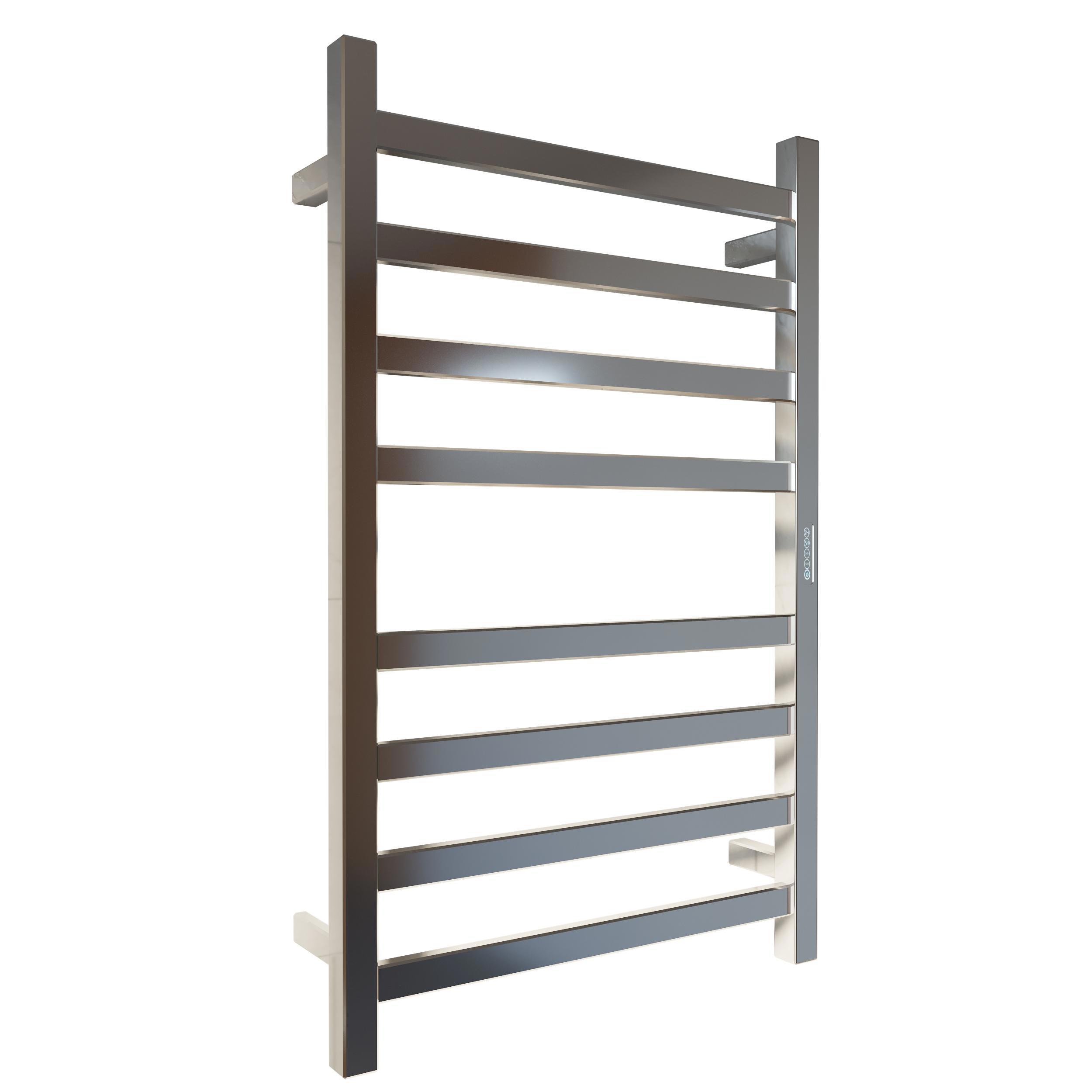 Изображение товара Полотенцесушитель электрический Termlux TLHQ08-8ES30 500x800 мм