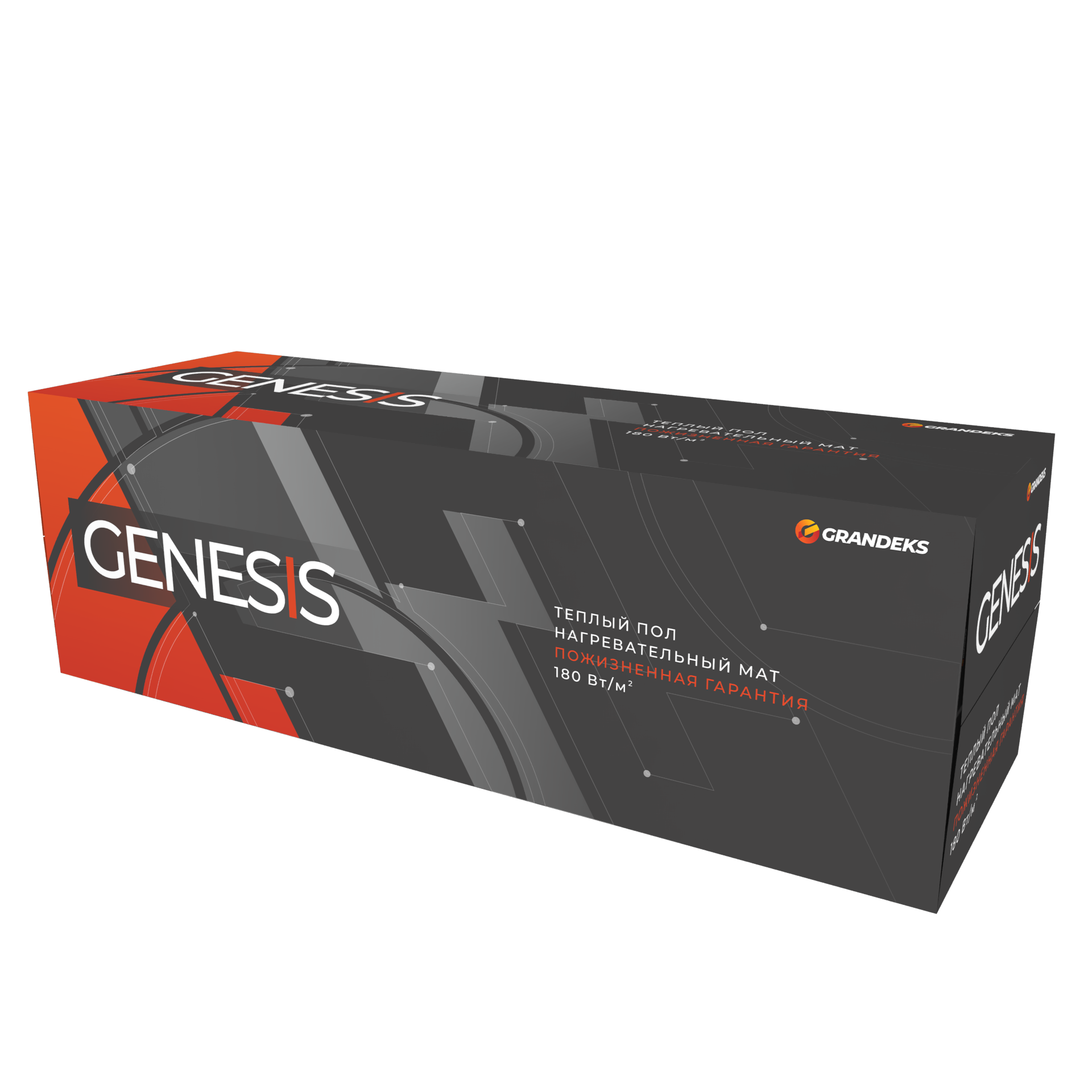 Изображение товара Нагревательный мат для теплого пола Genesis 3.5 м² 630 Вт