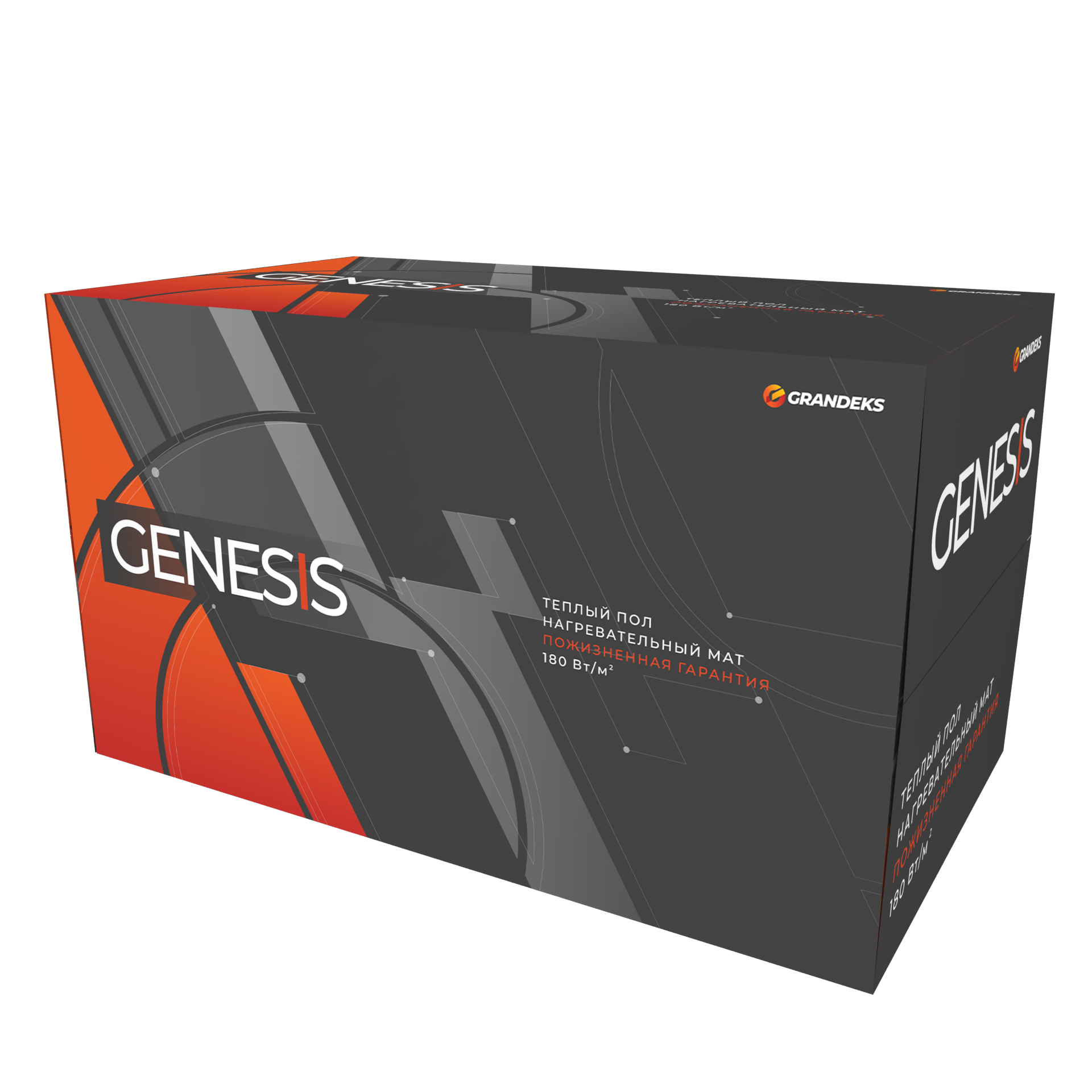 Изображение товара Нагревательный мат Genesis 13 м² 2340 Вт для теплого пола