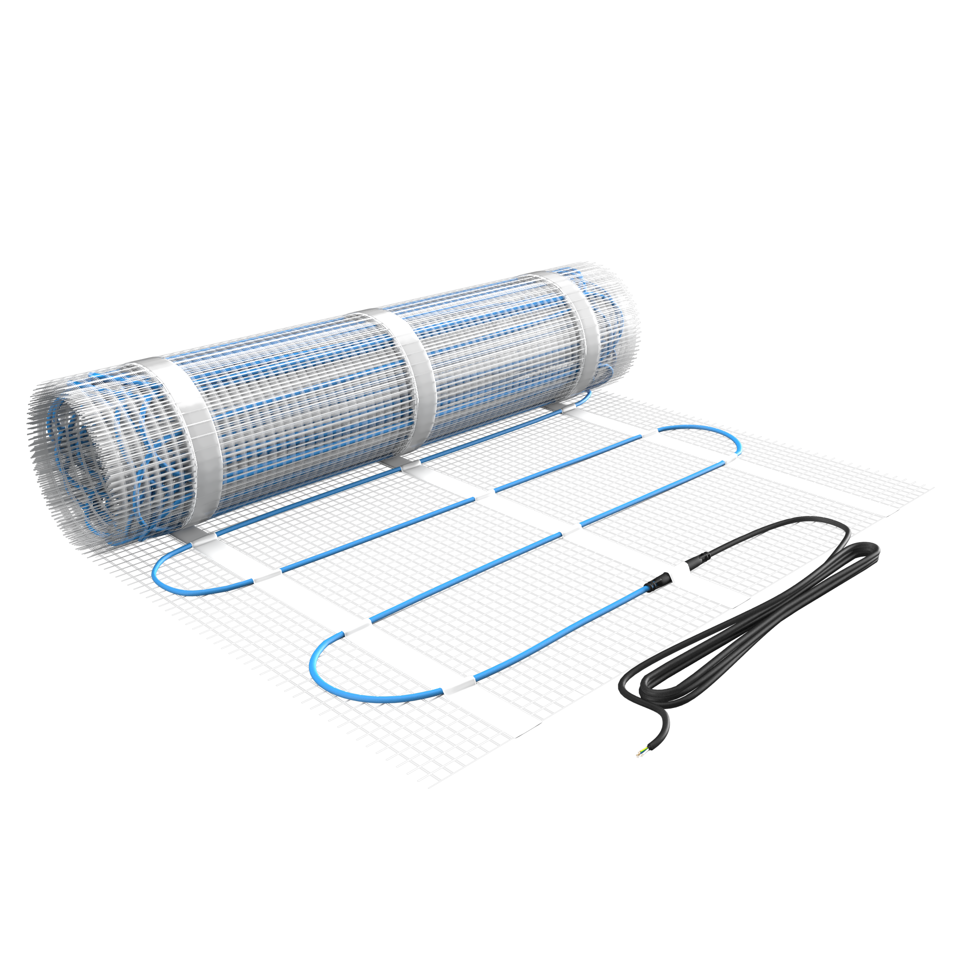 Изображение товара Нагревательный мат для теплого пола Grandeks Matrix 8 м² 1200 Вт