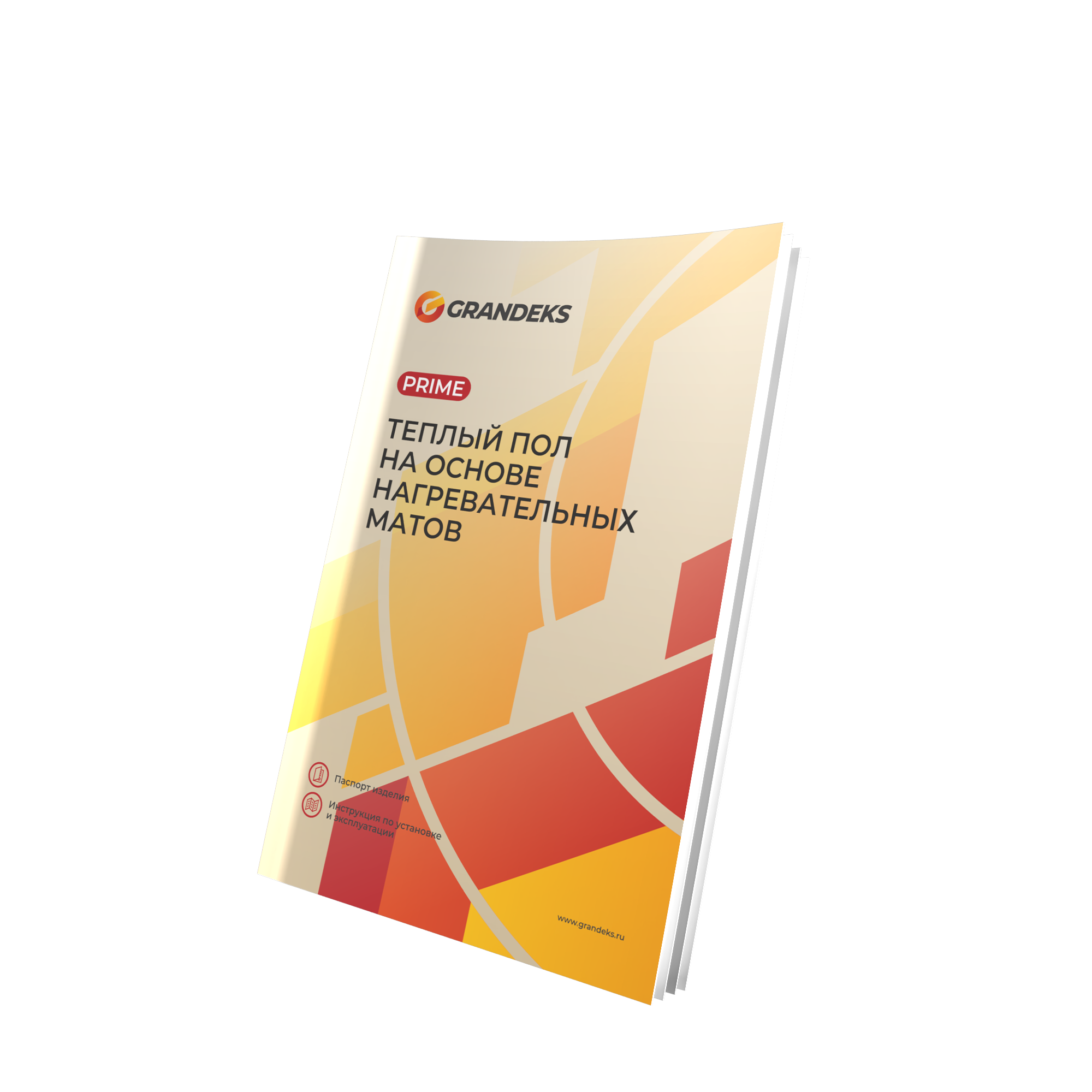 Изображение товара Нагревательный мат для теплого пола Grandeks prime 7 м² 1120 Вт