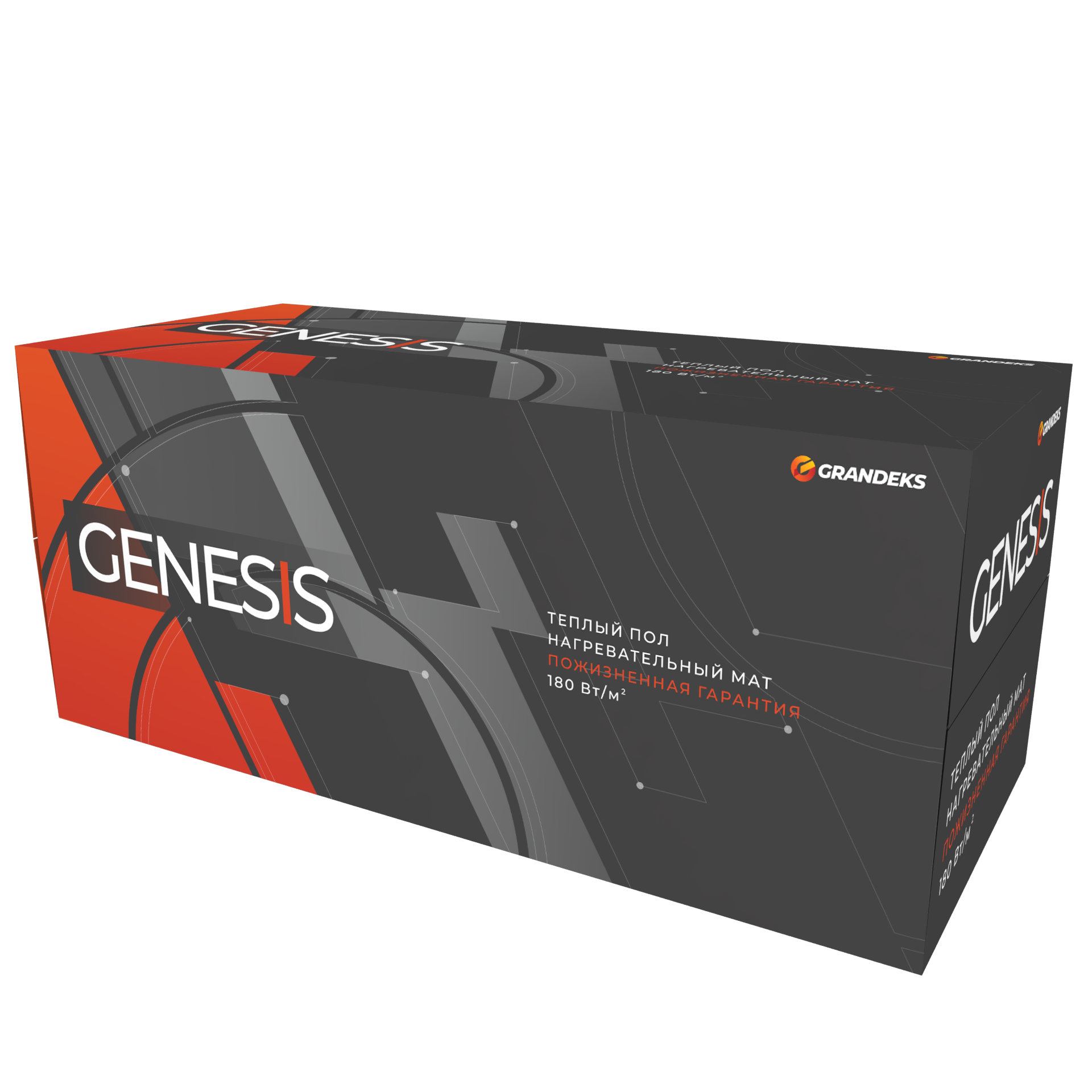 Изображение товара Нагревательный мат Genesis 8 м² 1440 Вт для комфортного обогрева