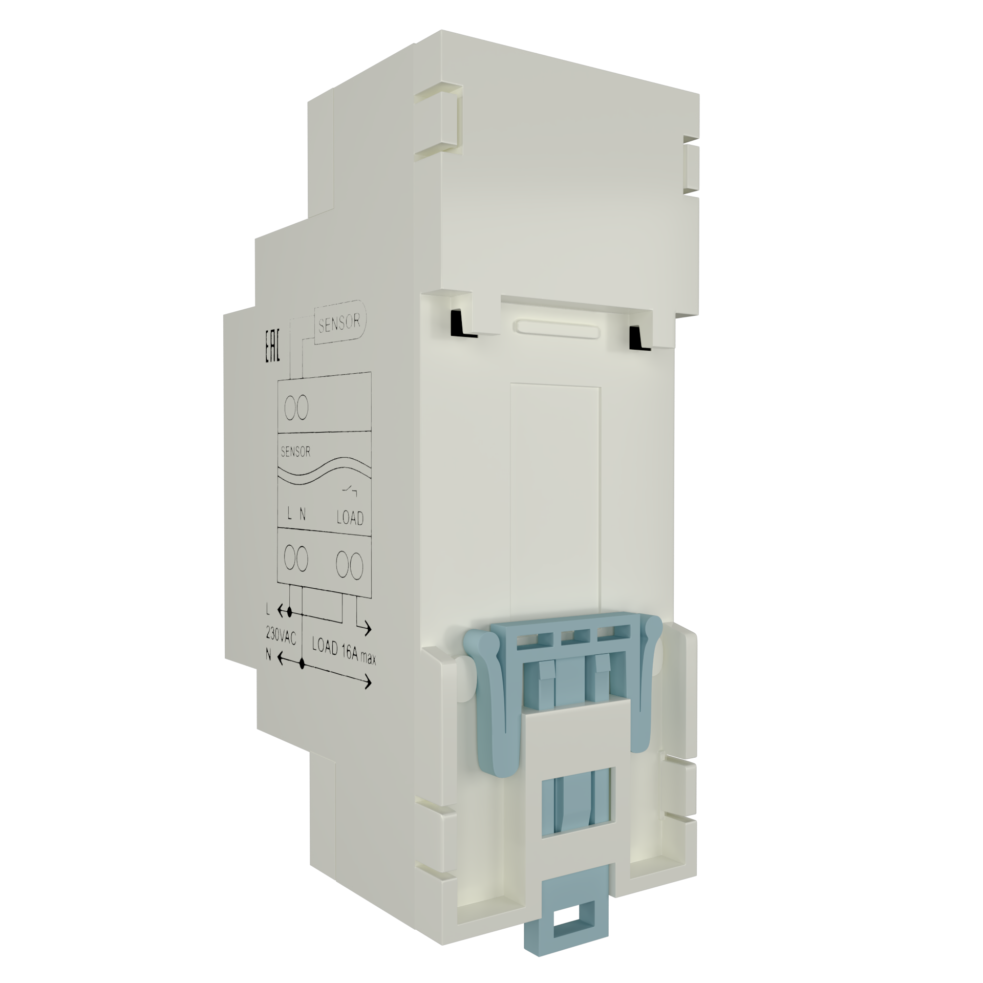 Изображение товара Терморегулятор механический Grandeks TPm.1 серый для обогрева крыш и водостоков