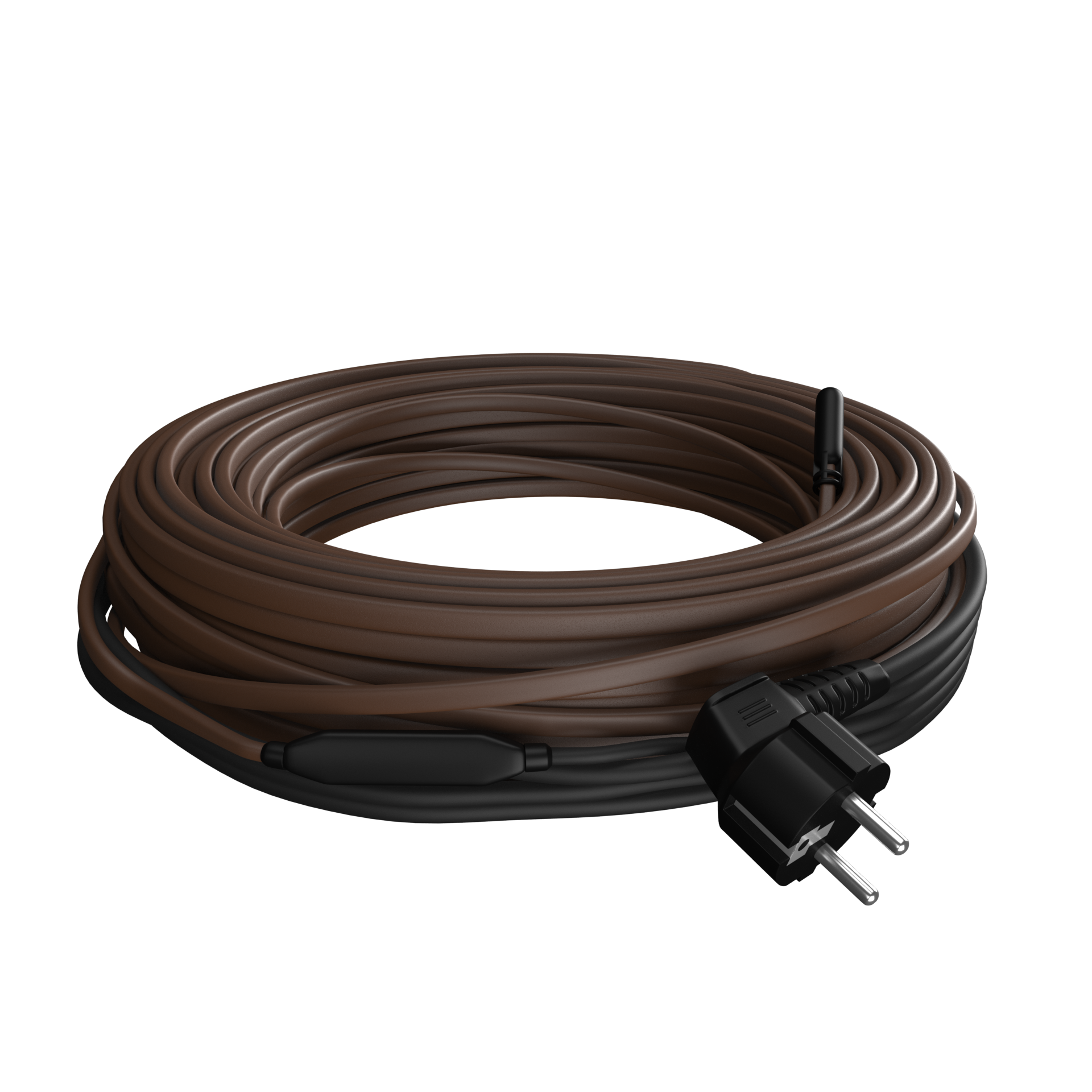 Изображение товара Греющий кабель для труб Grandeks 2 м 34 Вт саморегулирующийся