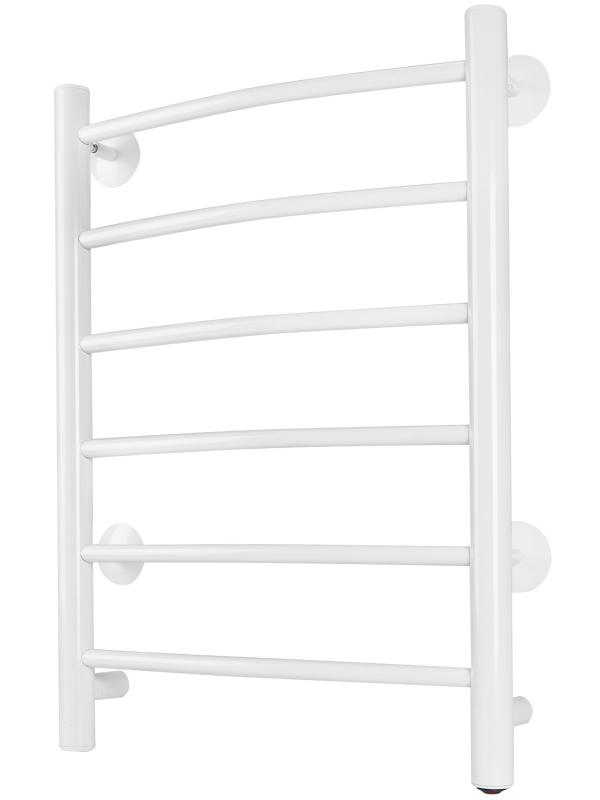 Изображение товара Электрический полотенцесушитель Aris Ребро 76 400x600 мм 76 Вт белый