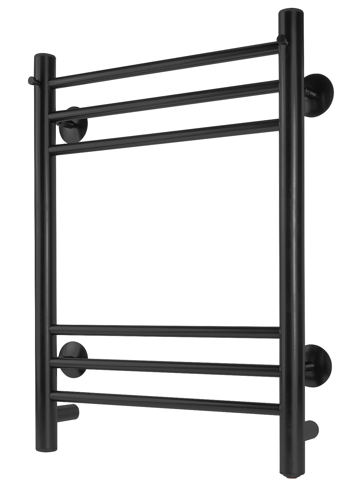 Изображение товара Электрический полотенцесушитель Aris Классика 76 400x600 мм, черный/белый