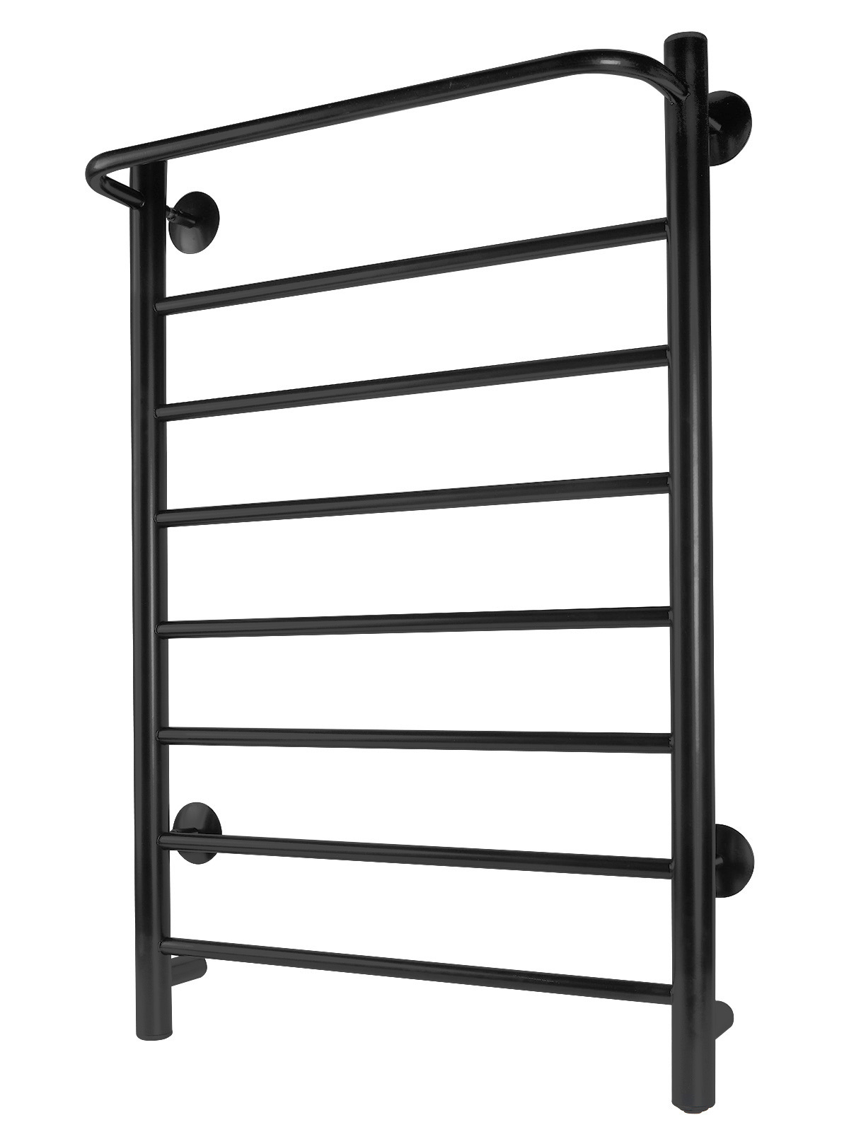 Изображение товара Полотенцесушитель электрический Aris Оазис 116 500x800 мм 116 Вт лесенка цвет черный