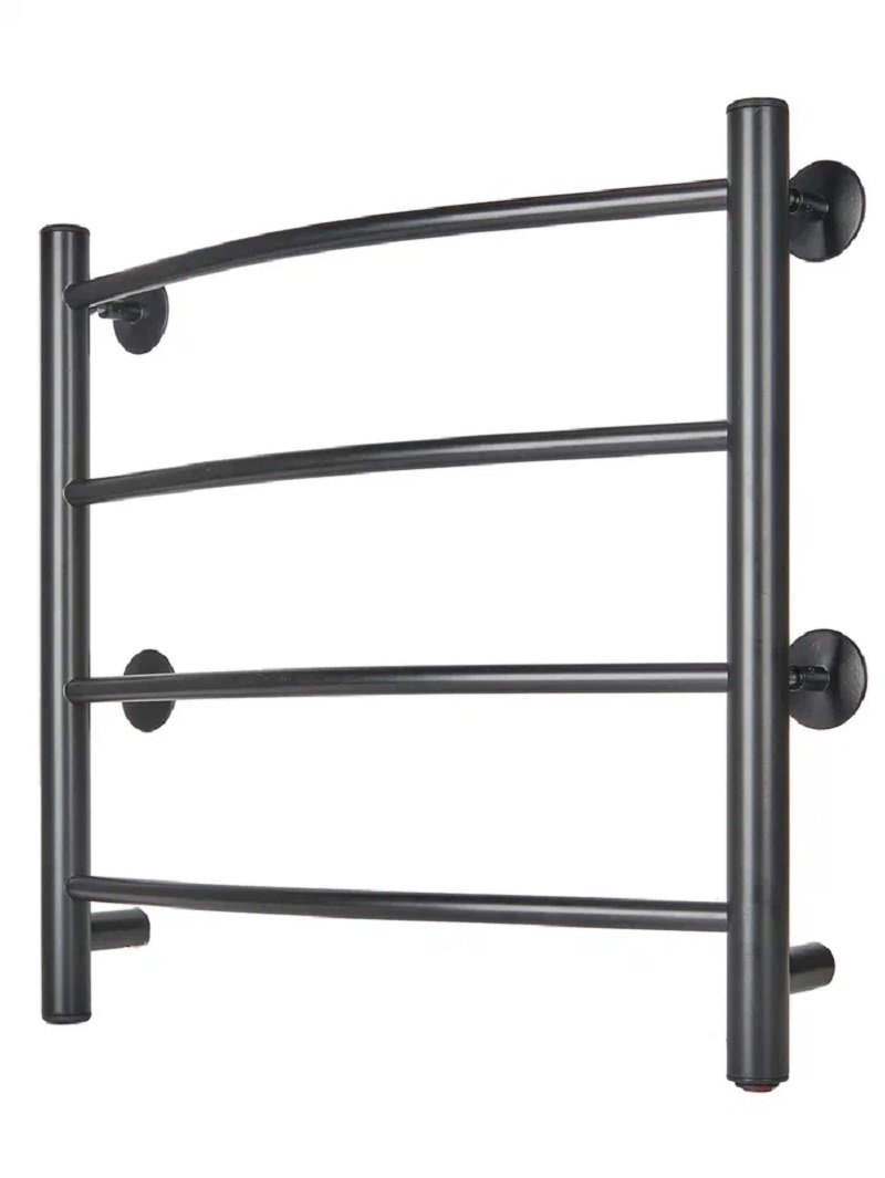 Изображение товара Электрический полотенцесушитель Aris Ребро 56 520x500 мм 56 Вт с полкой черный или белый